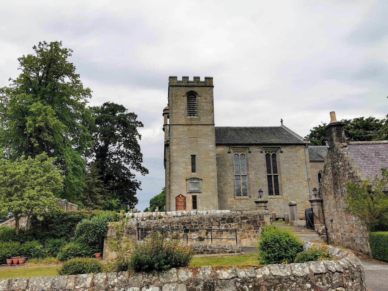 Picturesque Village Views