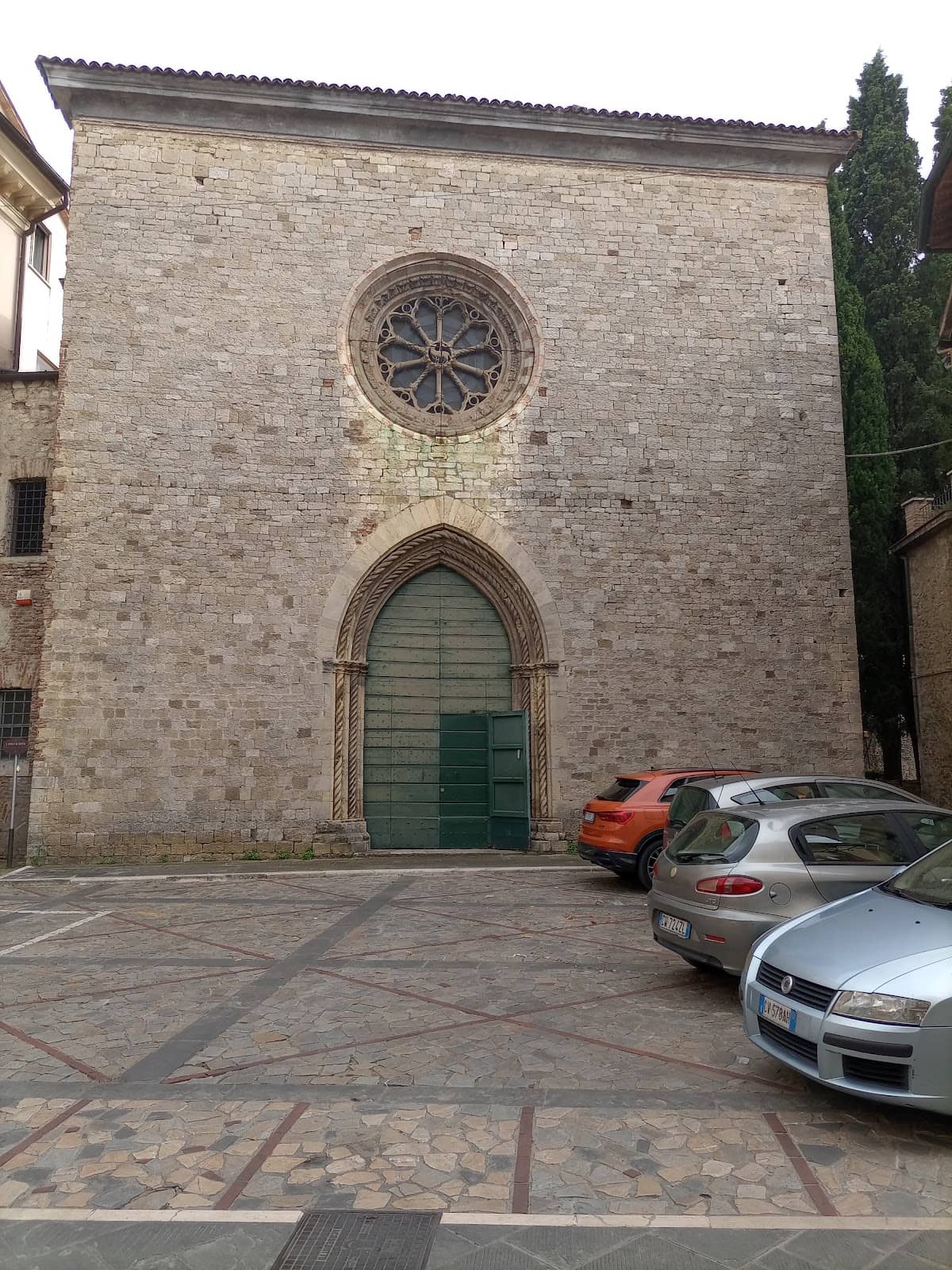 San Nicolò Church Facade