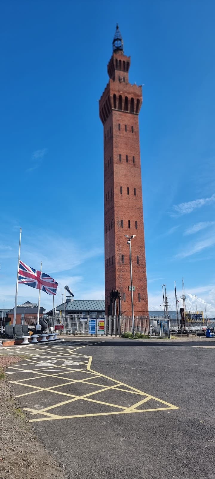 Grimsby Dock Tower - Image 1