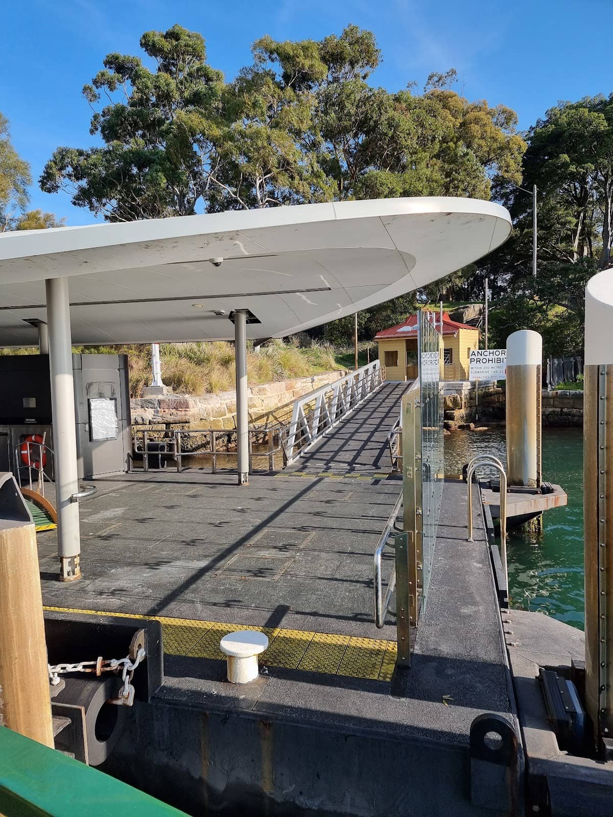 Scenic Ferry Commute