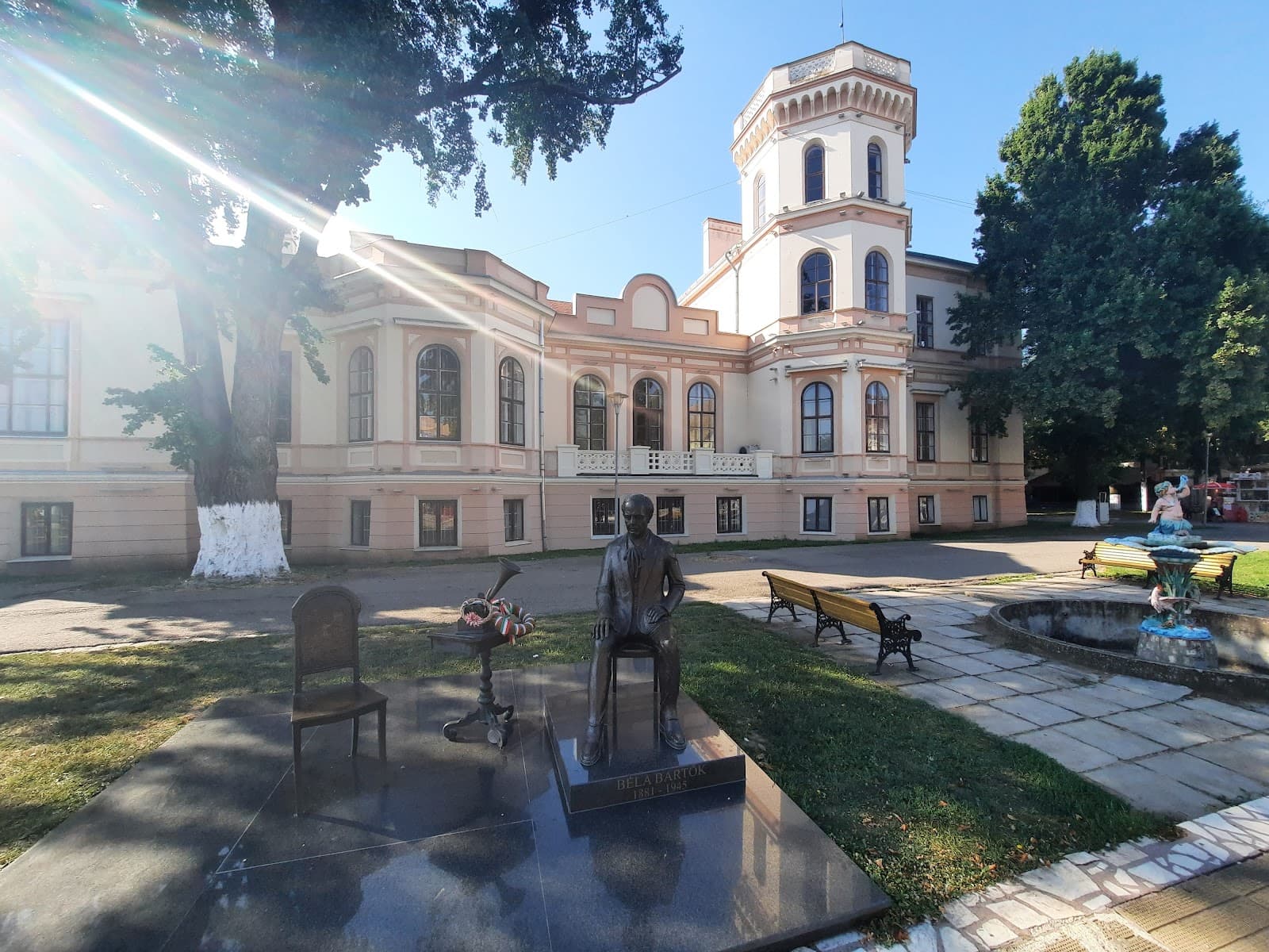 Nákó Castle Sânnicolau Mare - Image 1