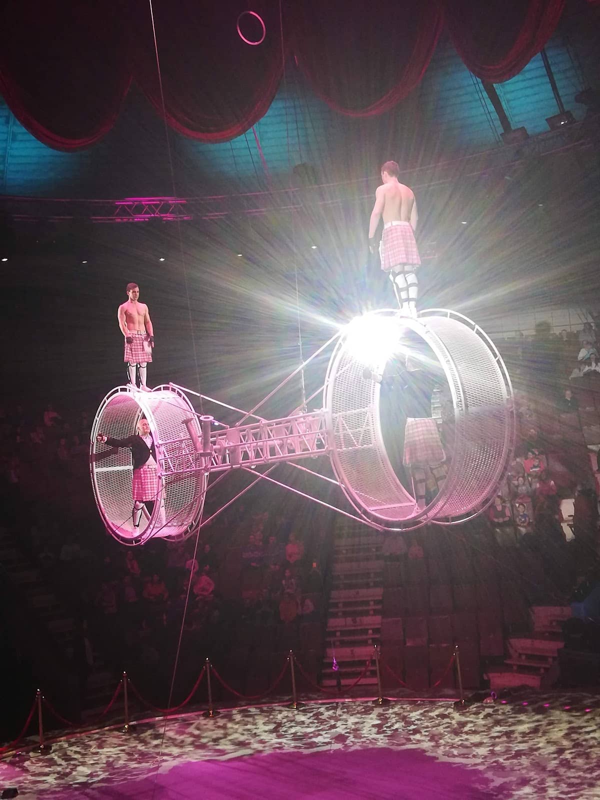Impressive Staging