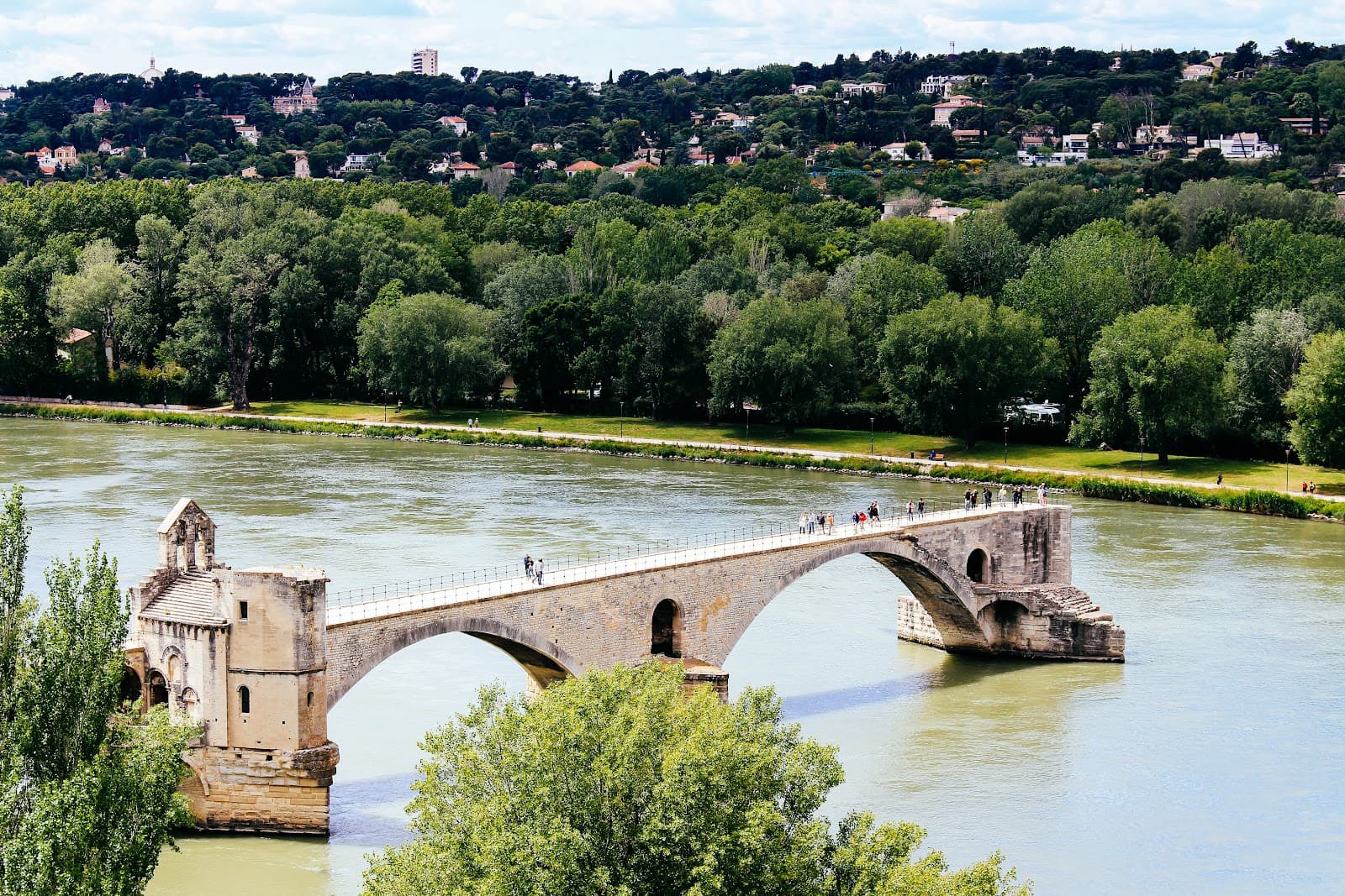 Pont Saint-Bénézet - Image 1