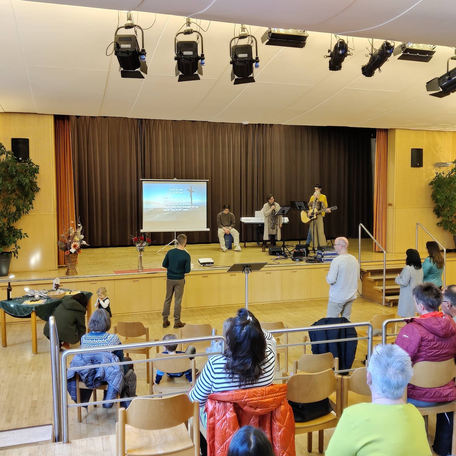 Warm Community Welcome