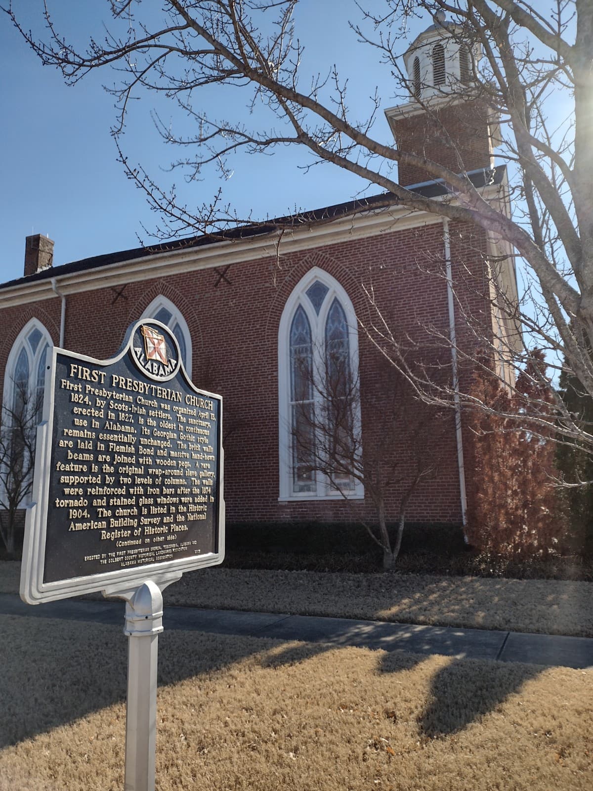 First Presbyterian Church of Tuscumbia - Image 1