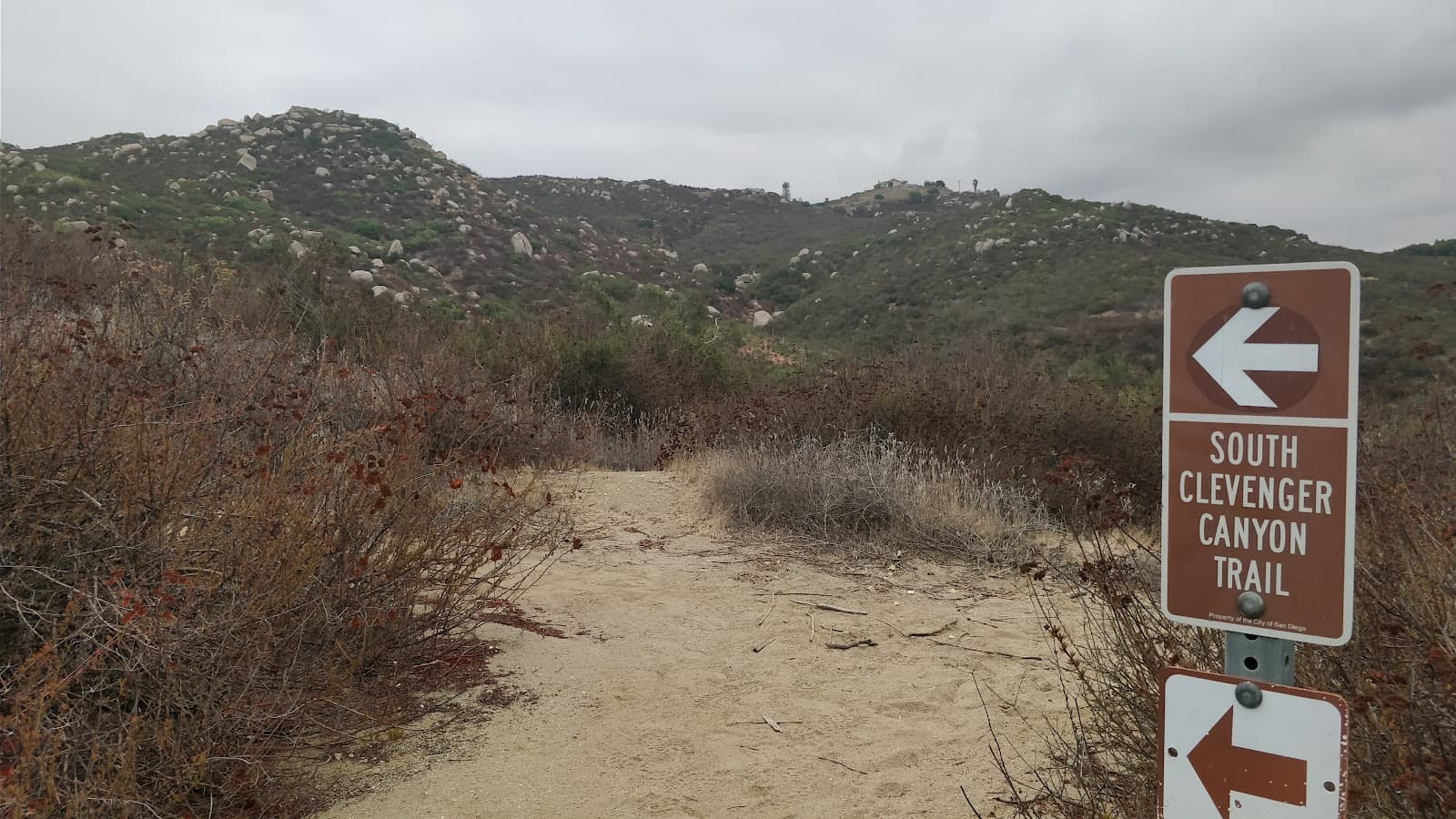 Clevenger Canyon Trails - Image 1