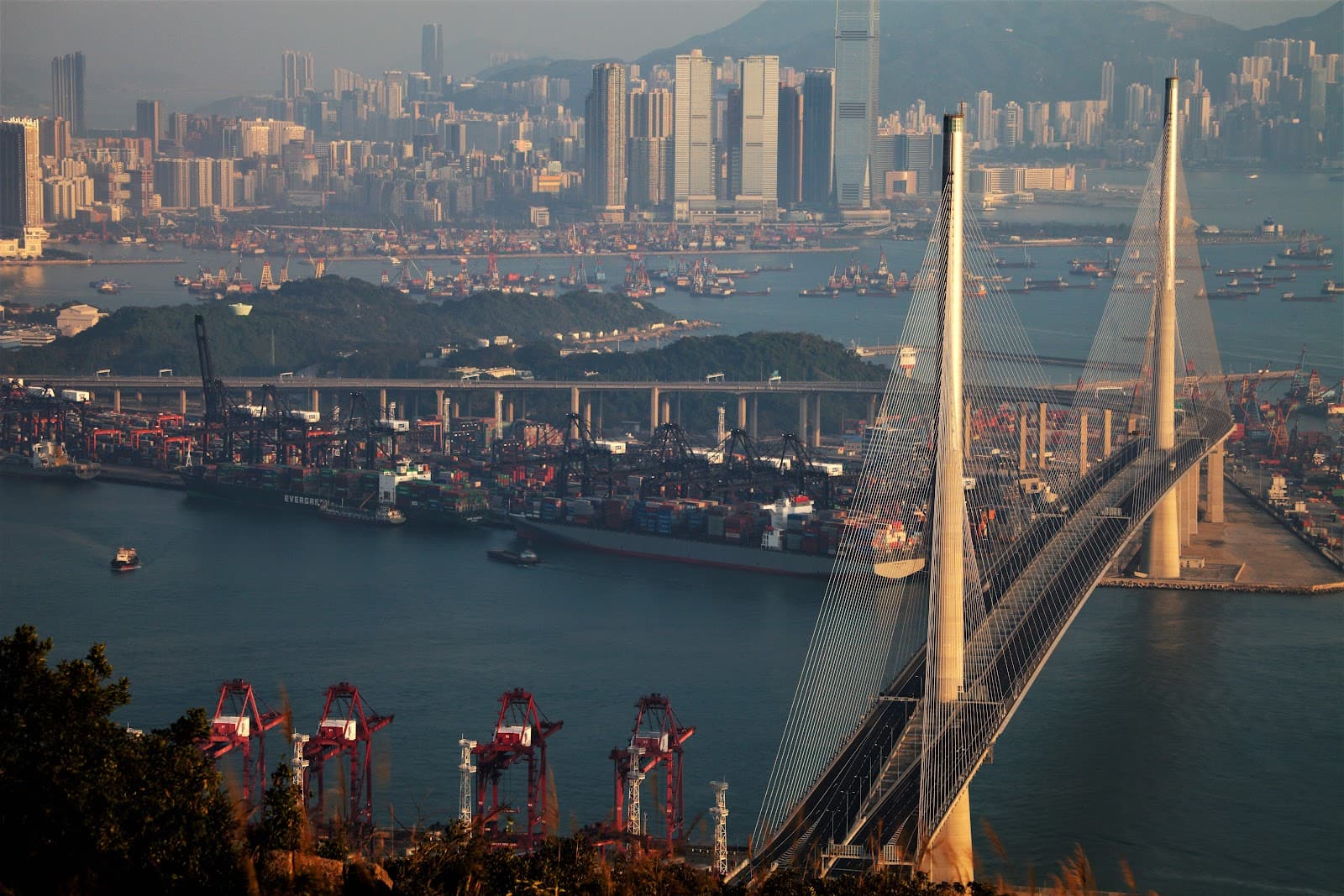 Stonecutters Bridge Hong Kong - Image 1