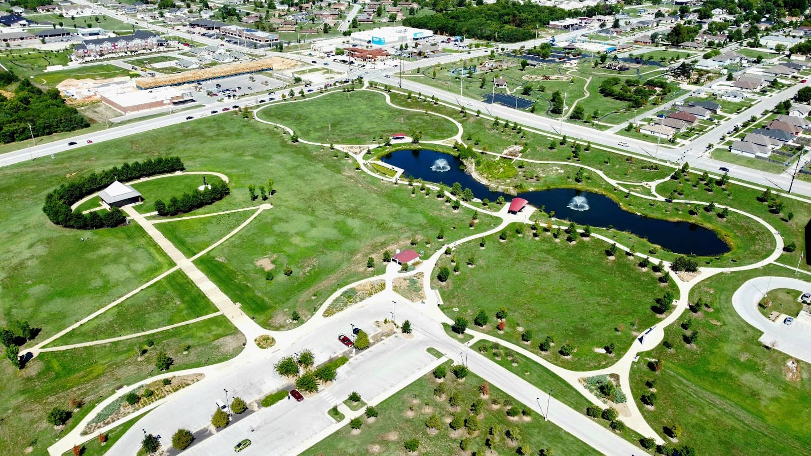 Praying Hands & St. John Statue