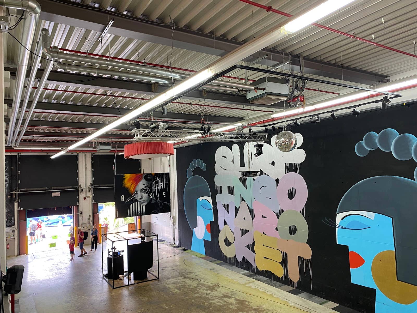 Anamorphic Art Installation