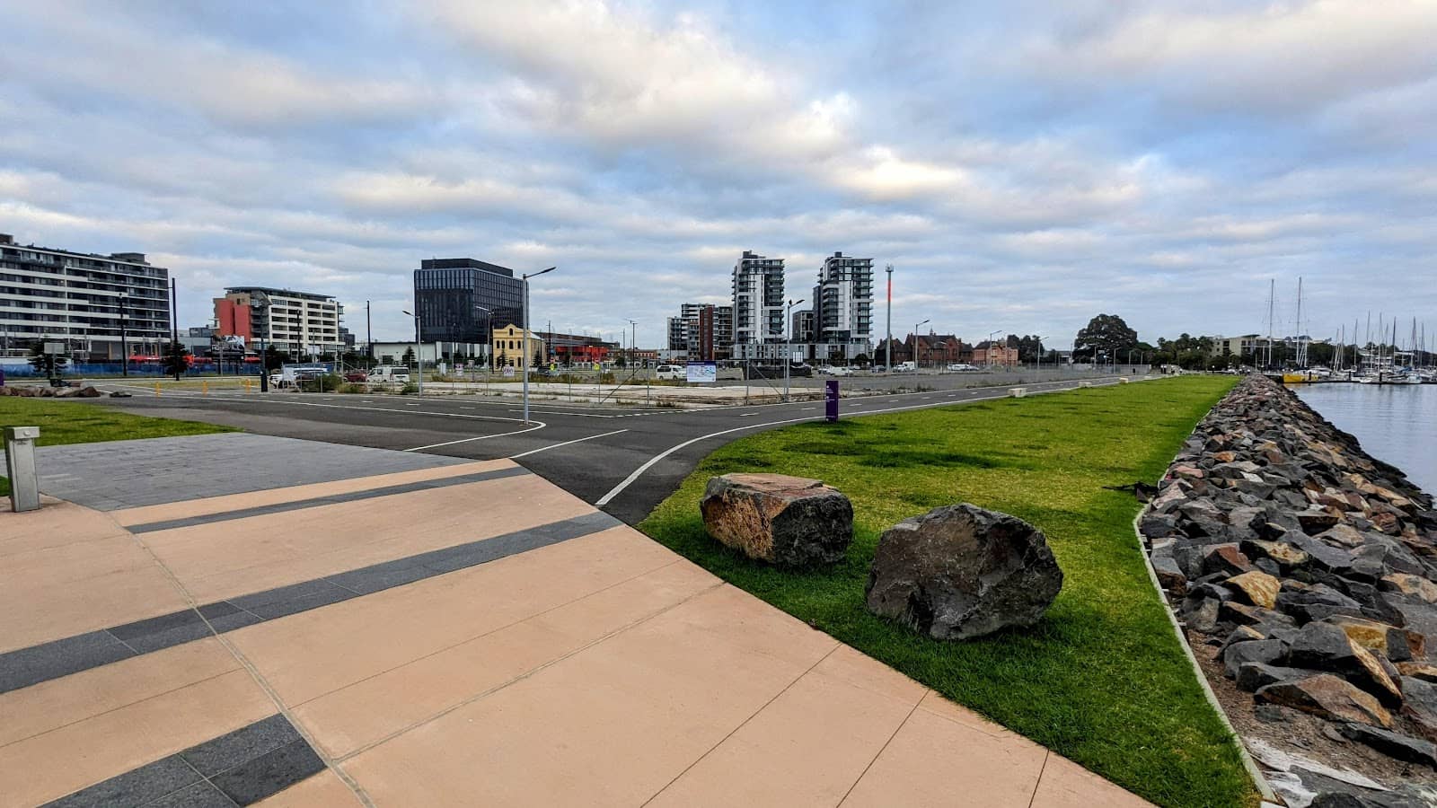 Harbor Views & Cargo Ships