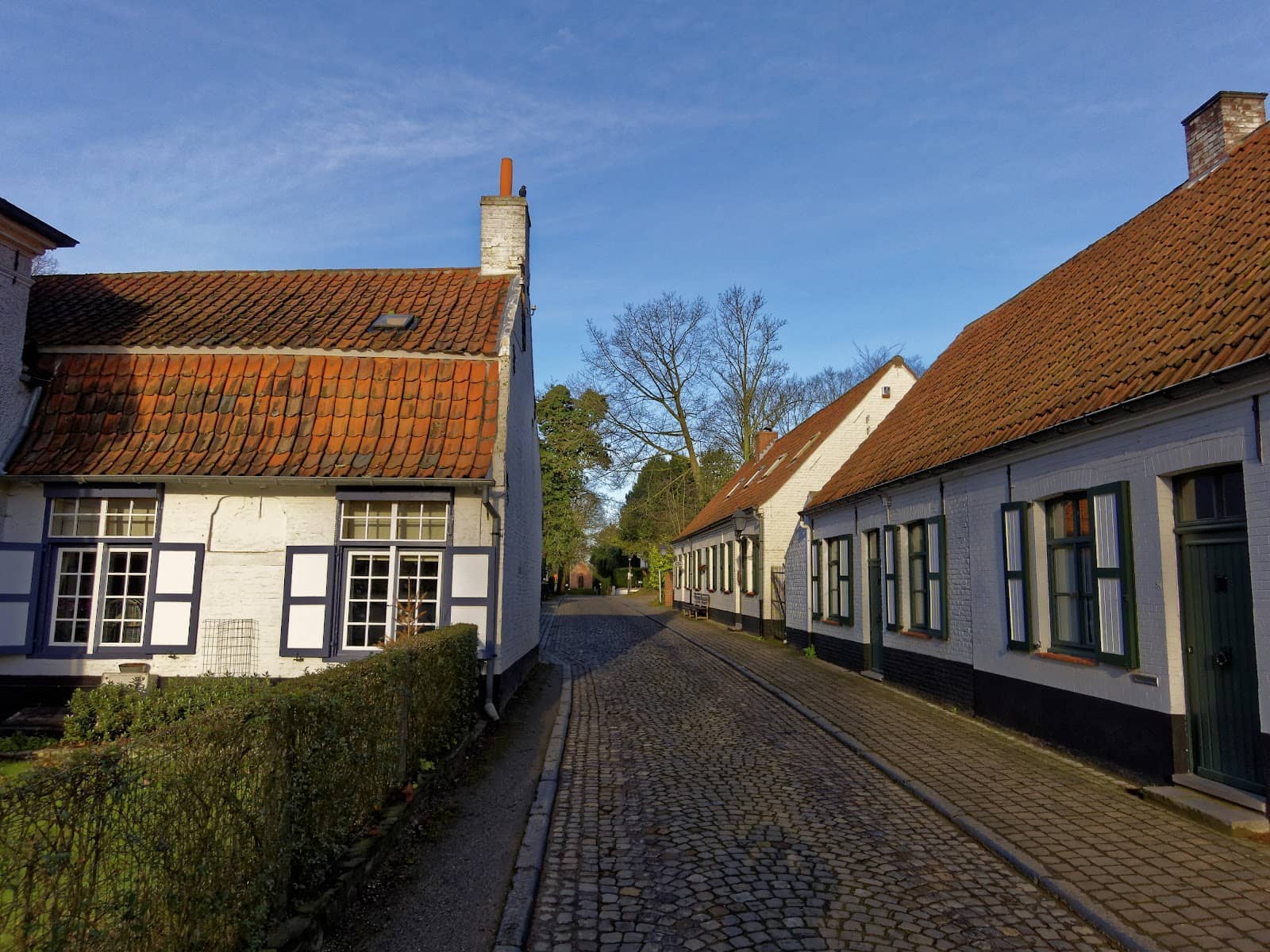 Picturesque Village Streets