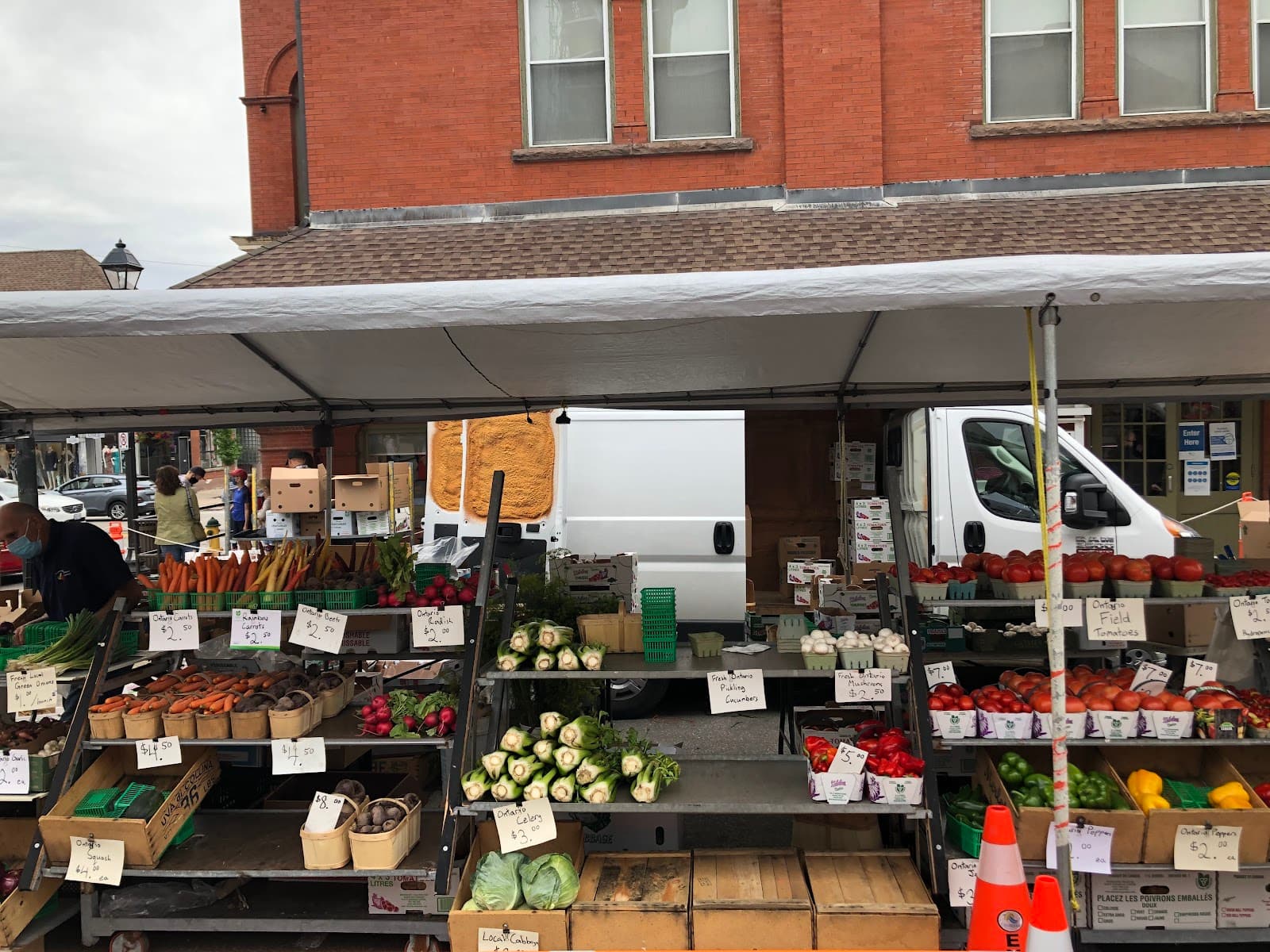 Cambridge Farmers' Market - Image 1