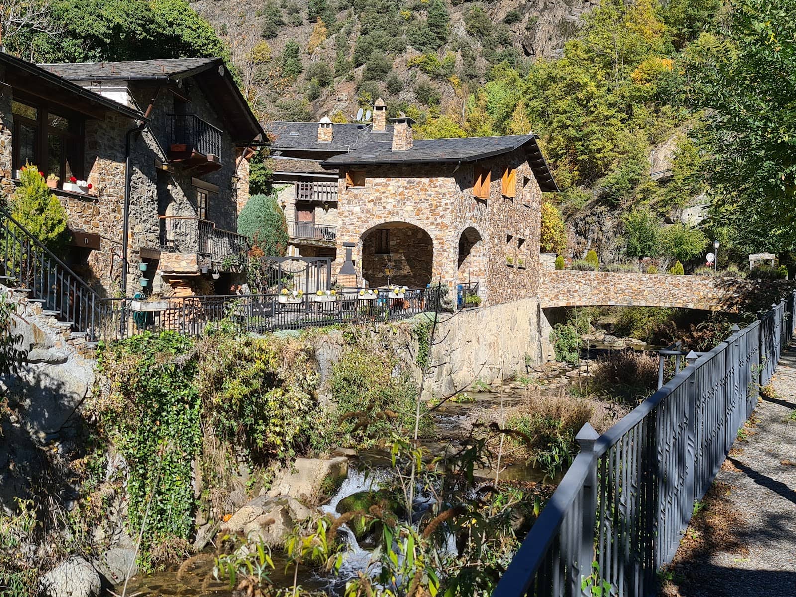 Autumn River Scenery