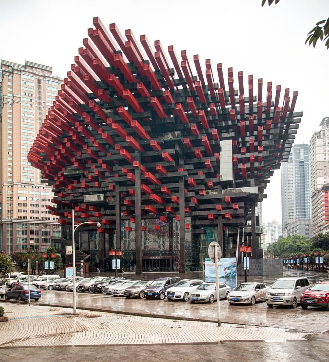 Guotai Arts Center Chongqing - Image 1