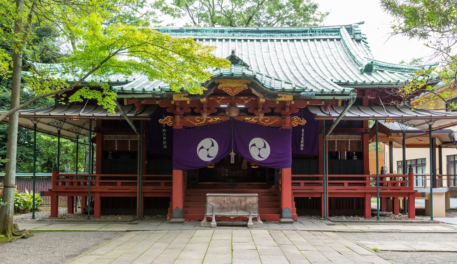 Akasaka Hikawa Shrine Tokyo - Image 1