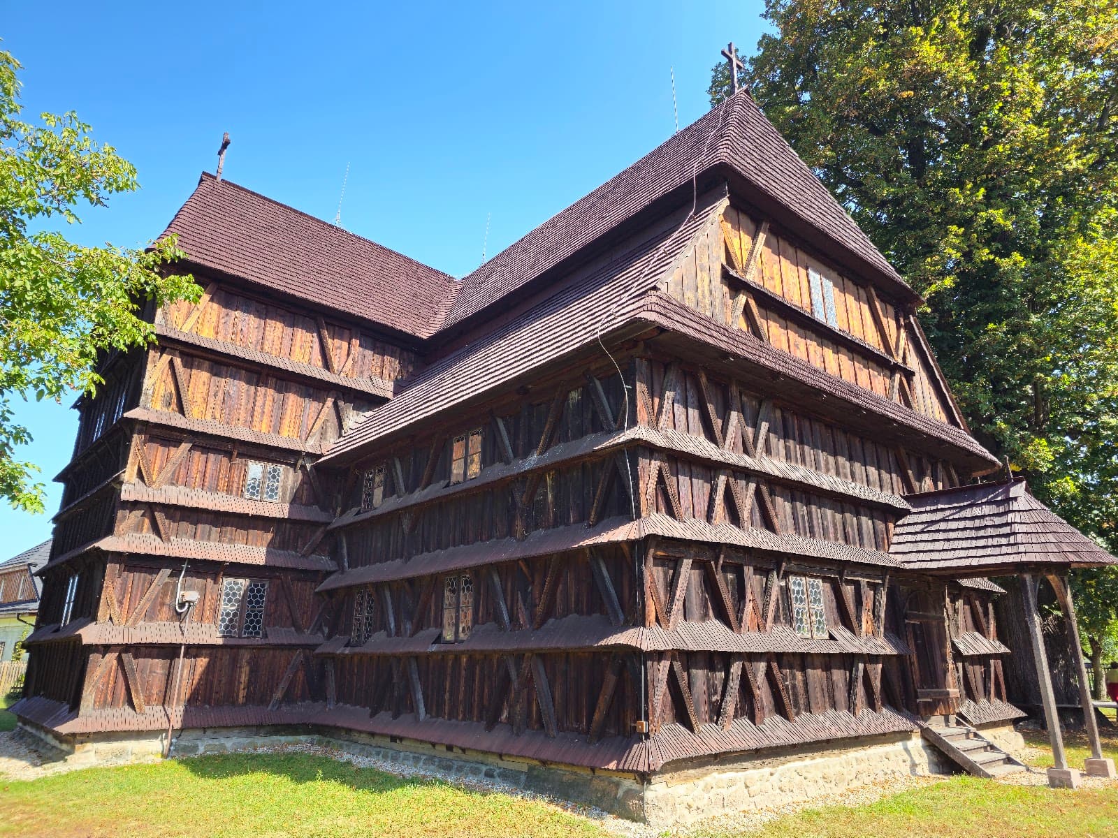 Hronsek Wooden Church - Image 1