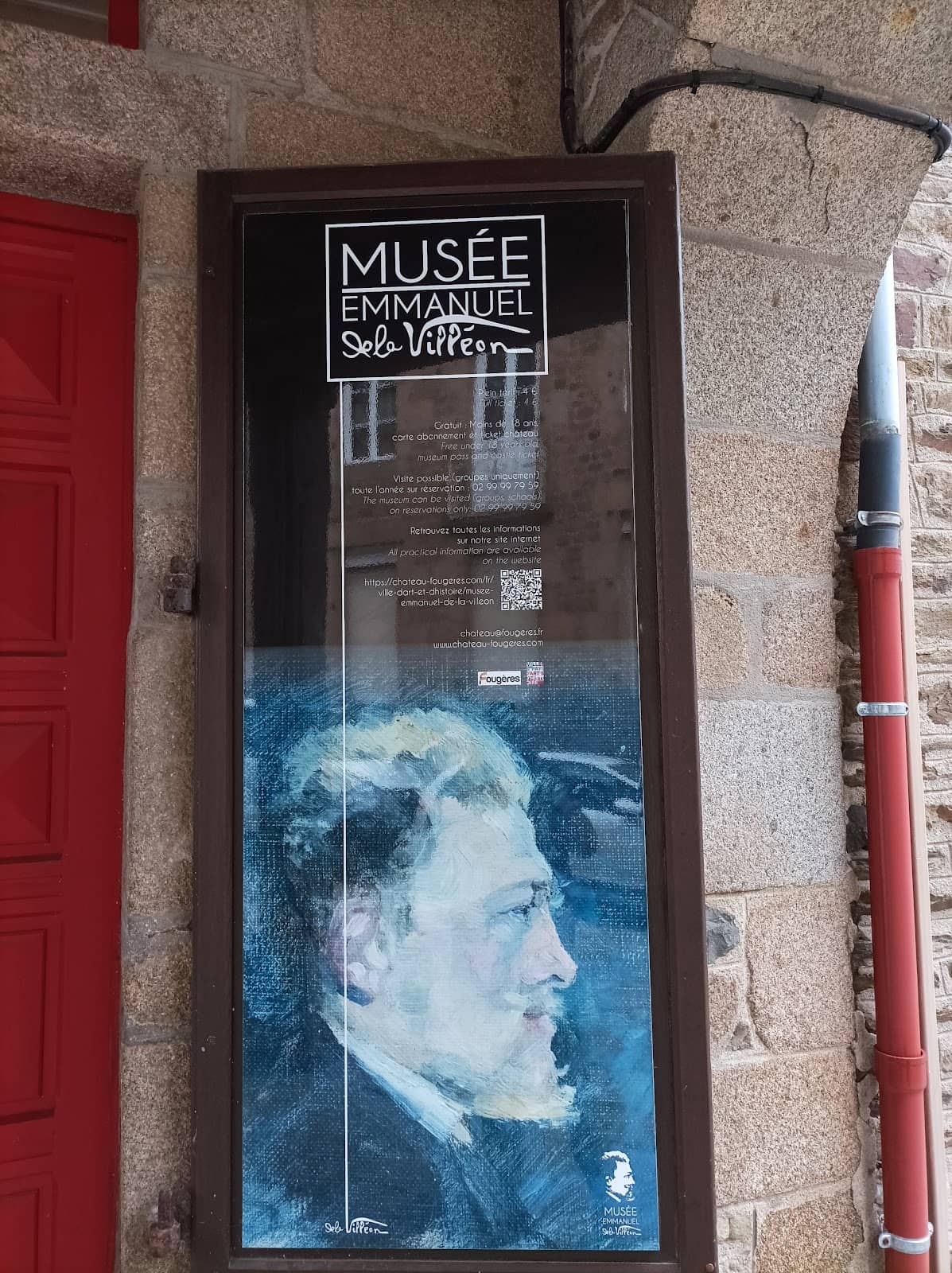 Complementary Local Attractions