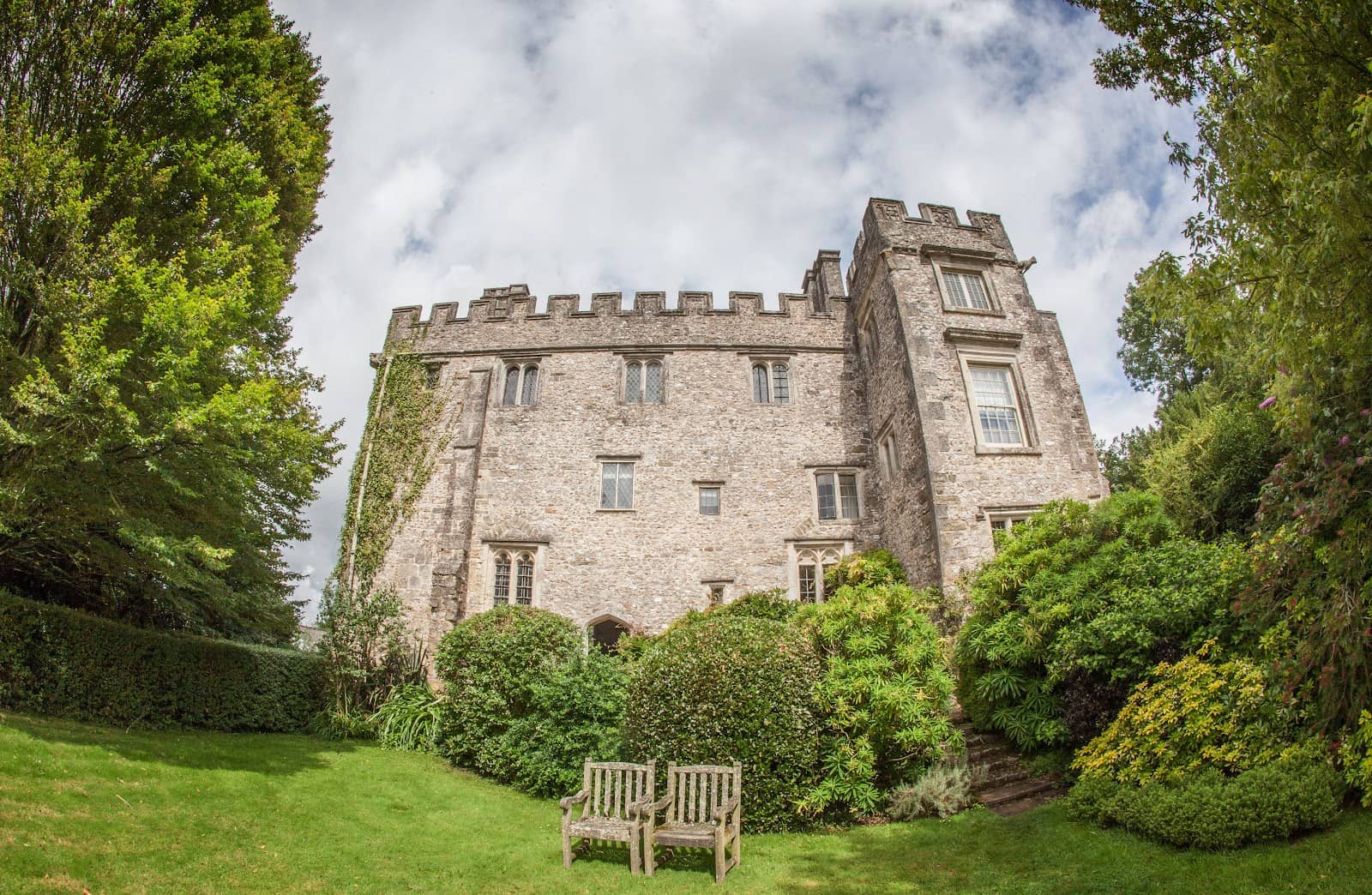 Historic Manor House Structure