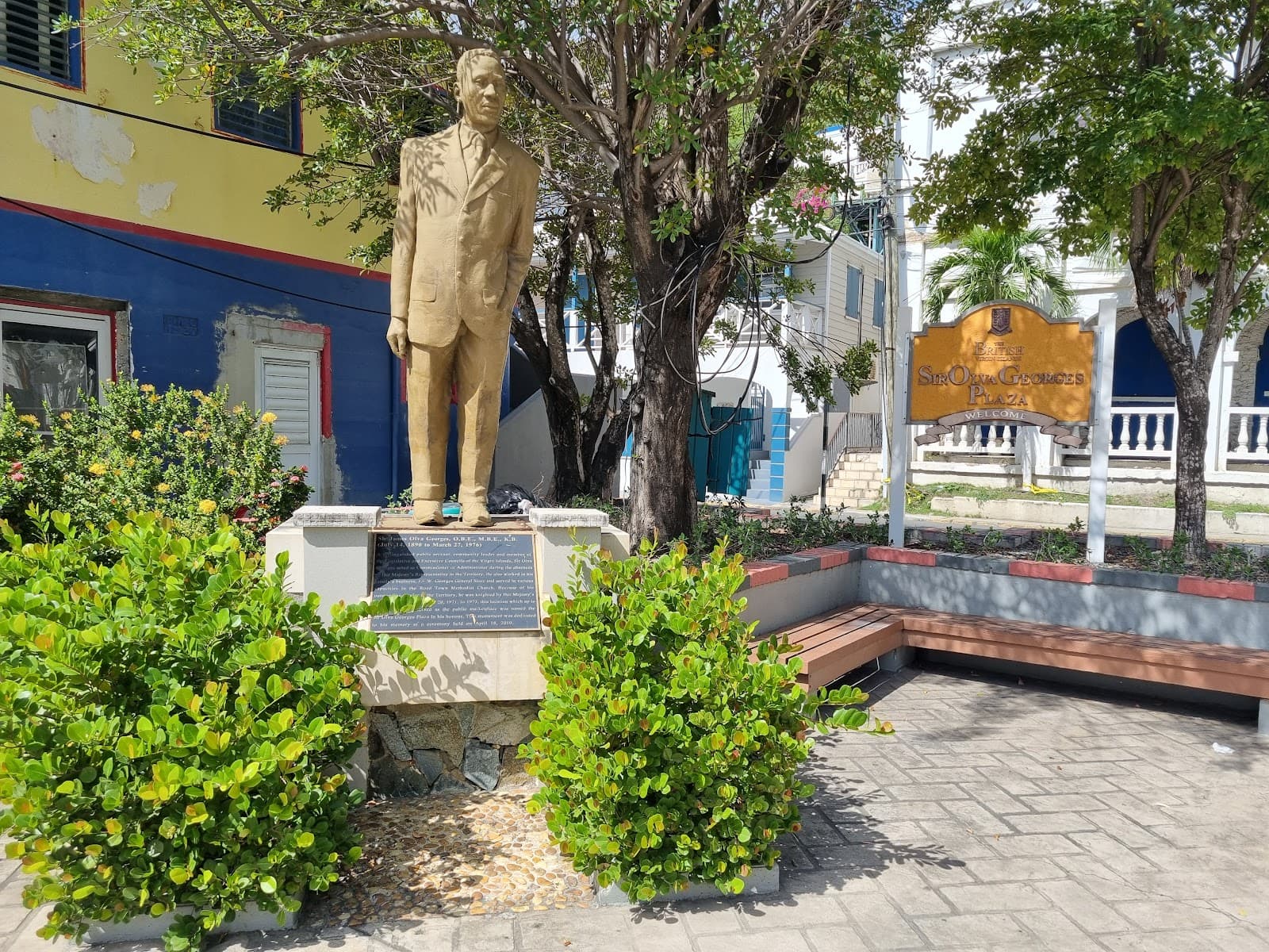 Sir Olva Georges Plaza - Image 1