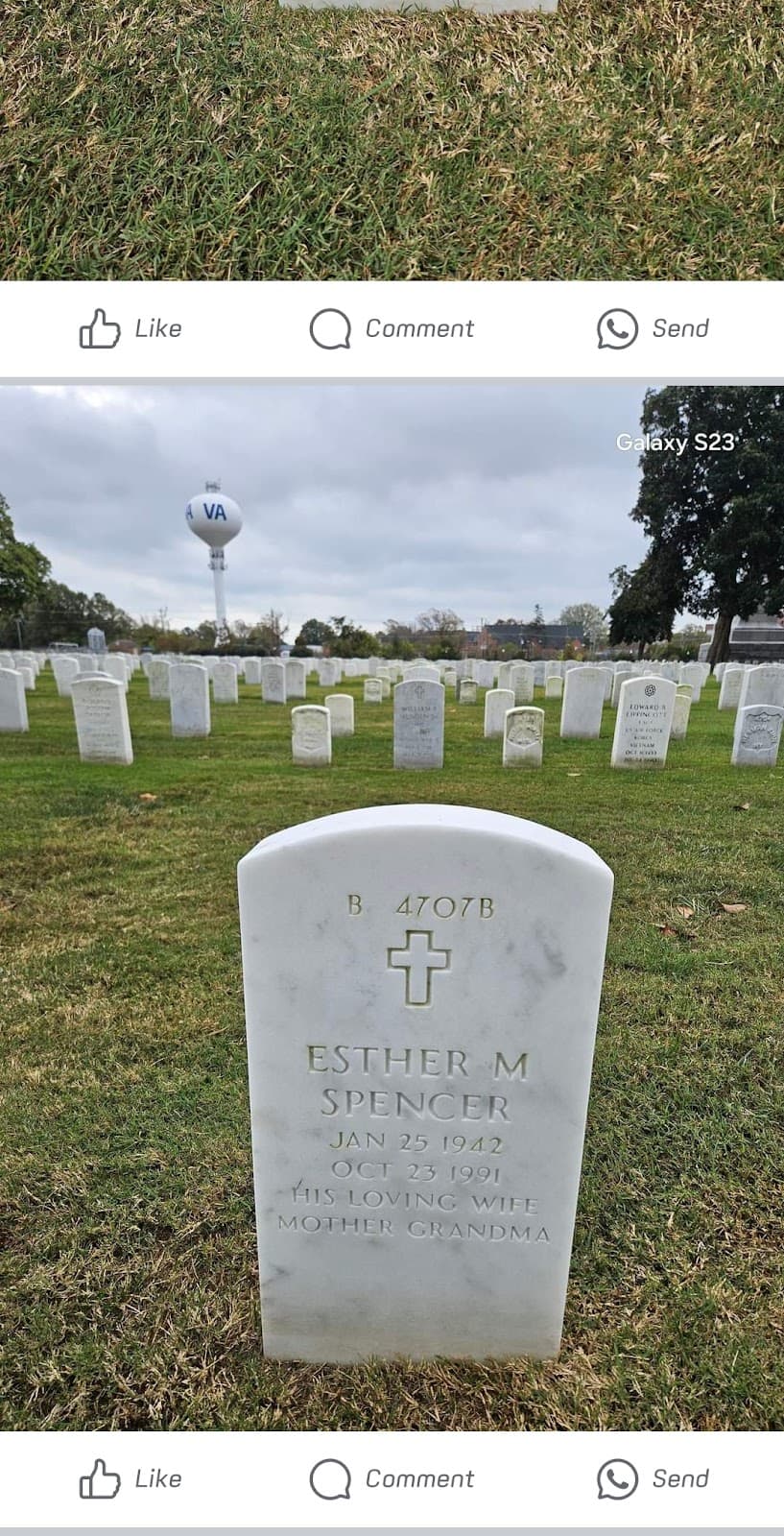 Hampton National Cemetery - Image 1