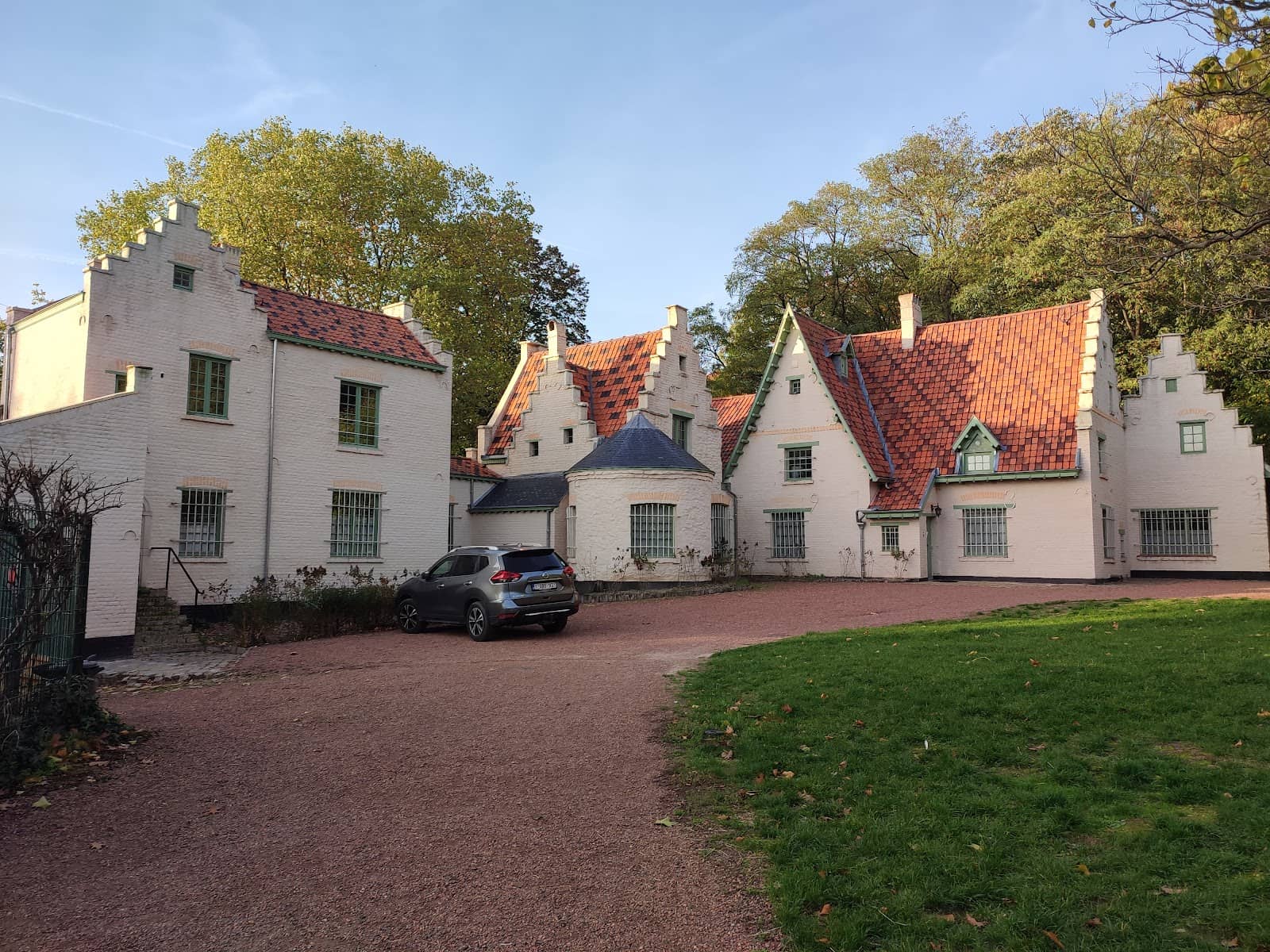 Relaxing Green Space