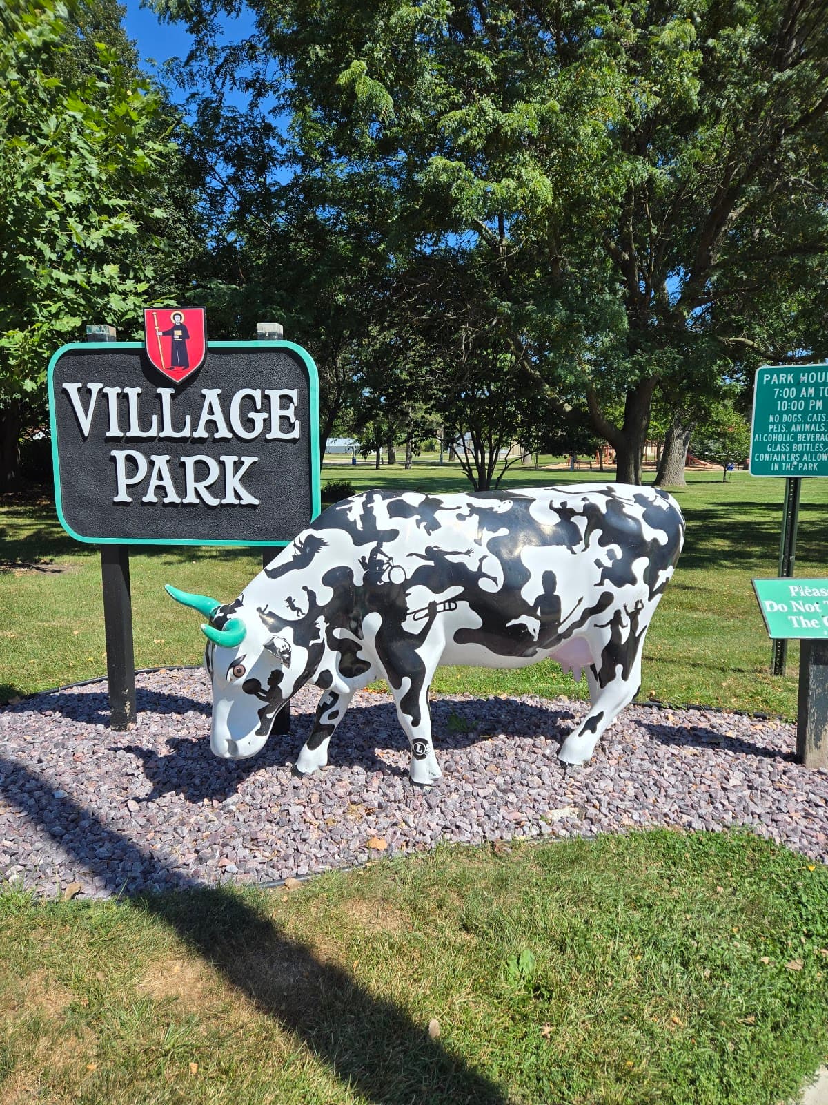 New Glarus Village Park - Image 1