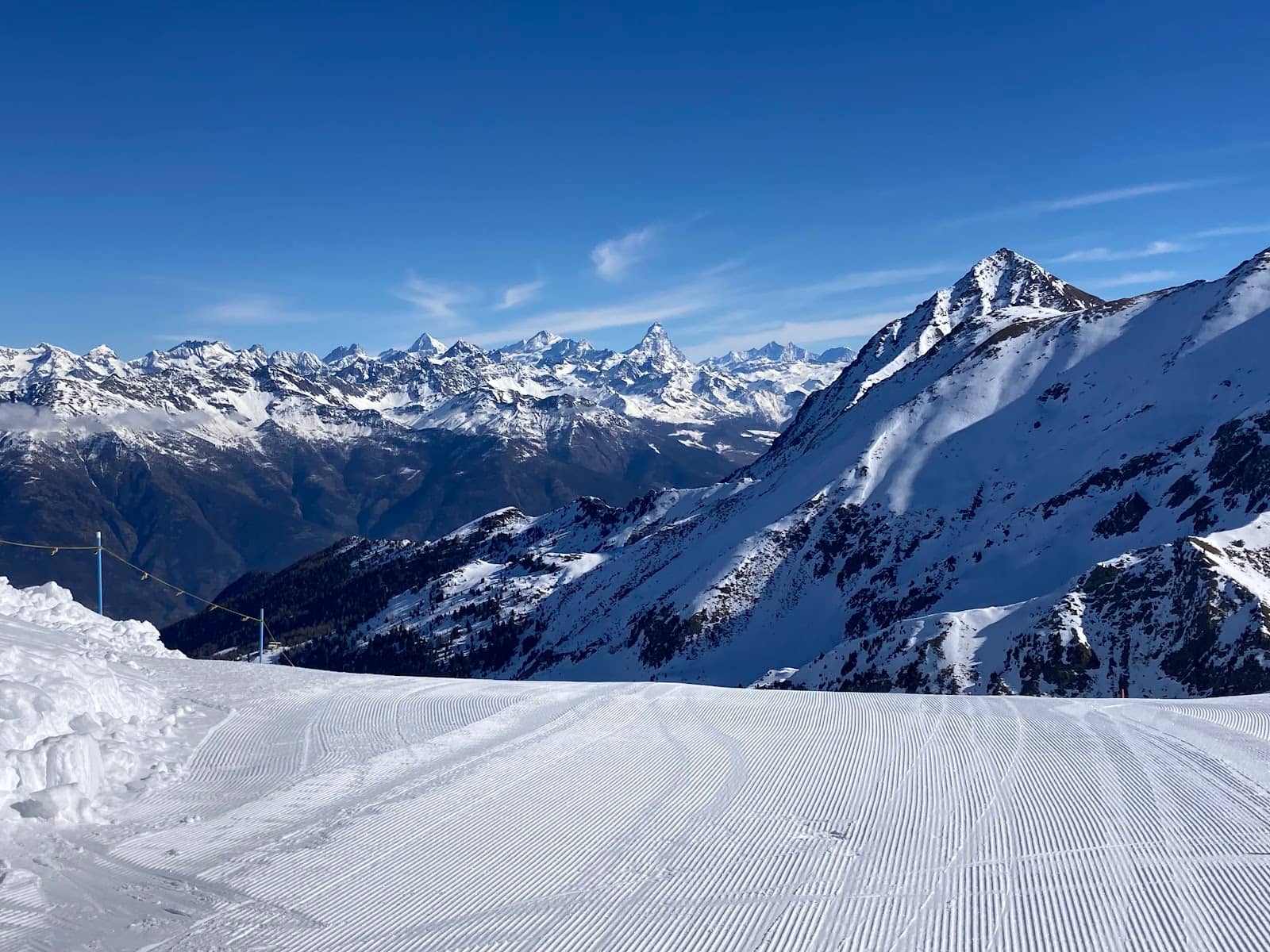 Spectacular Ridge Scenery