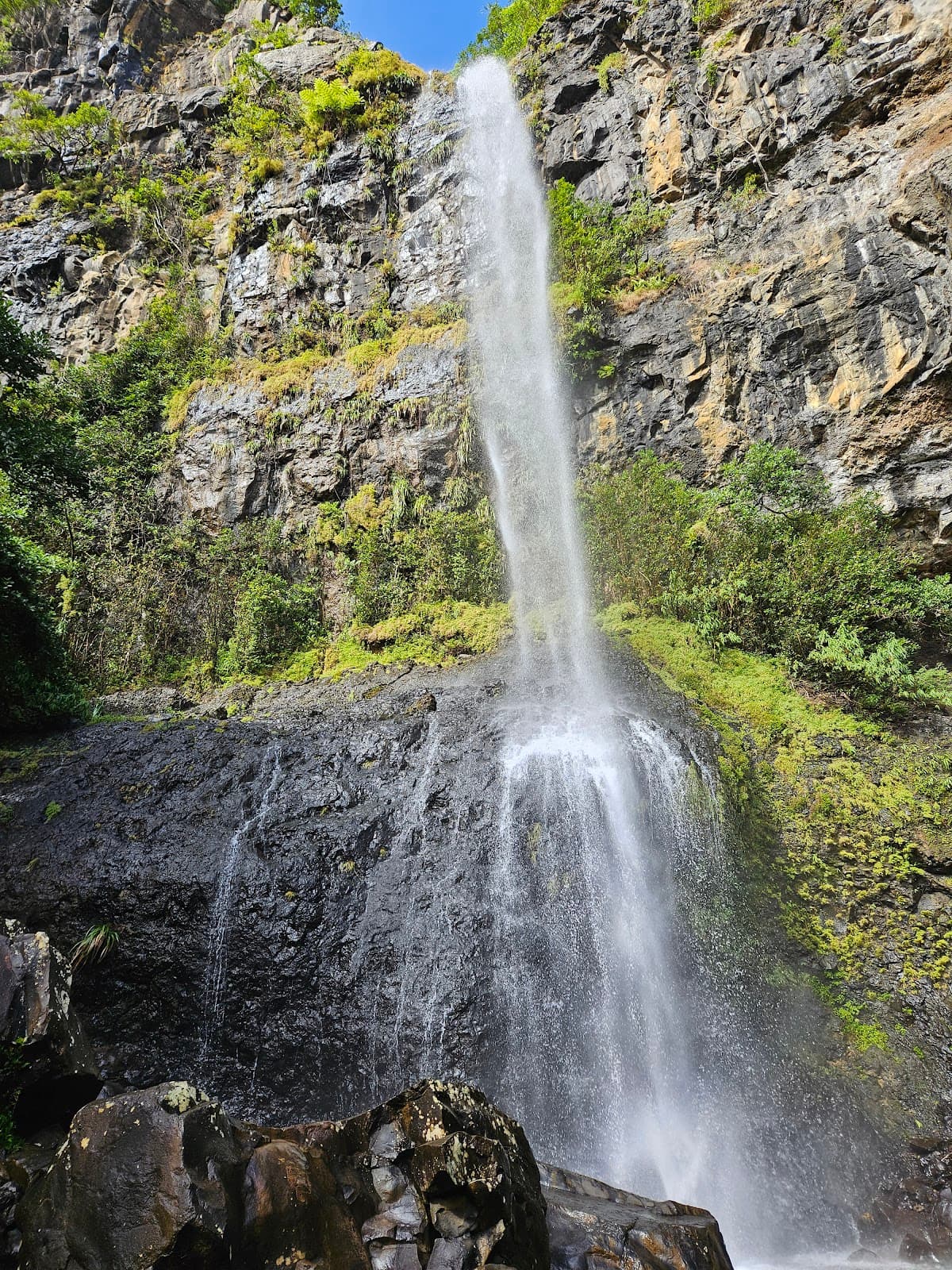 Mare aux Joncs Waterfall - Image 1