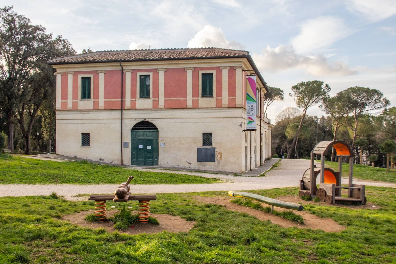 Laghetto di Villa Borghese