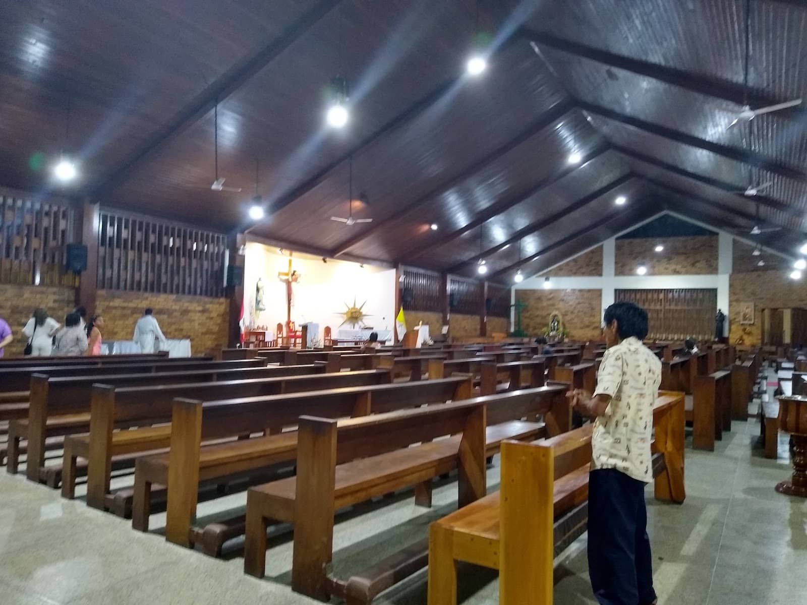 Passionist Fathers' Ministry