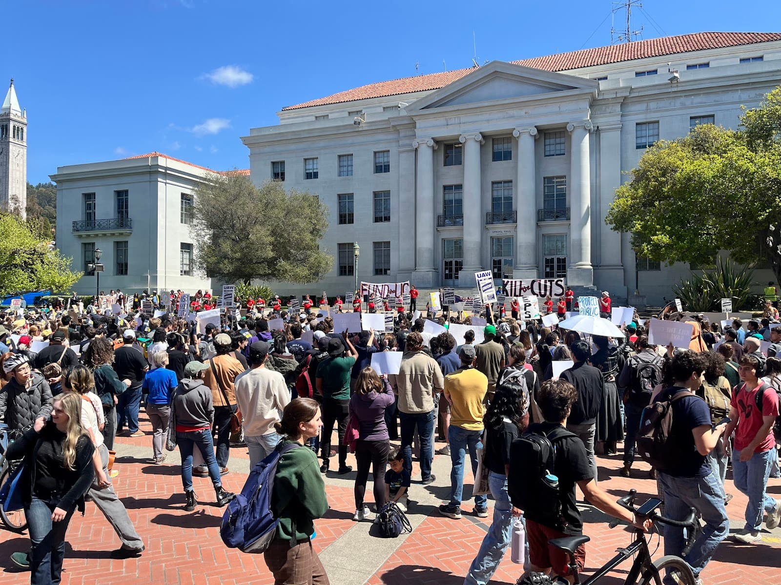 Sproul Plaza UC Berkeley - Image 1