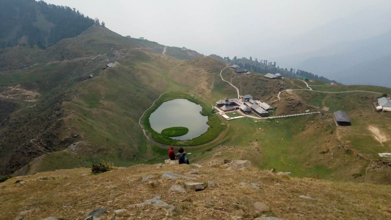 Prashar Lake & Temple - Image 1