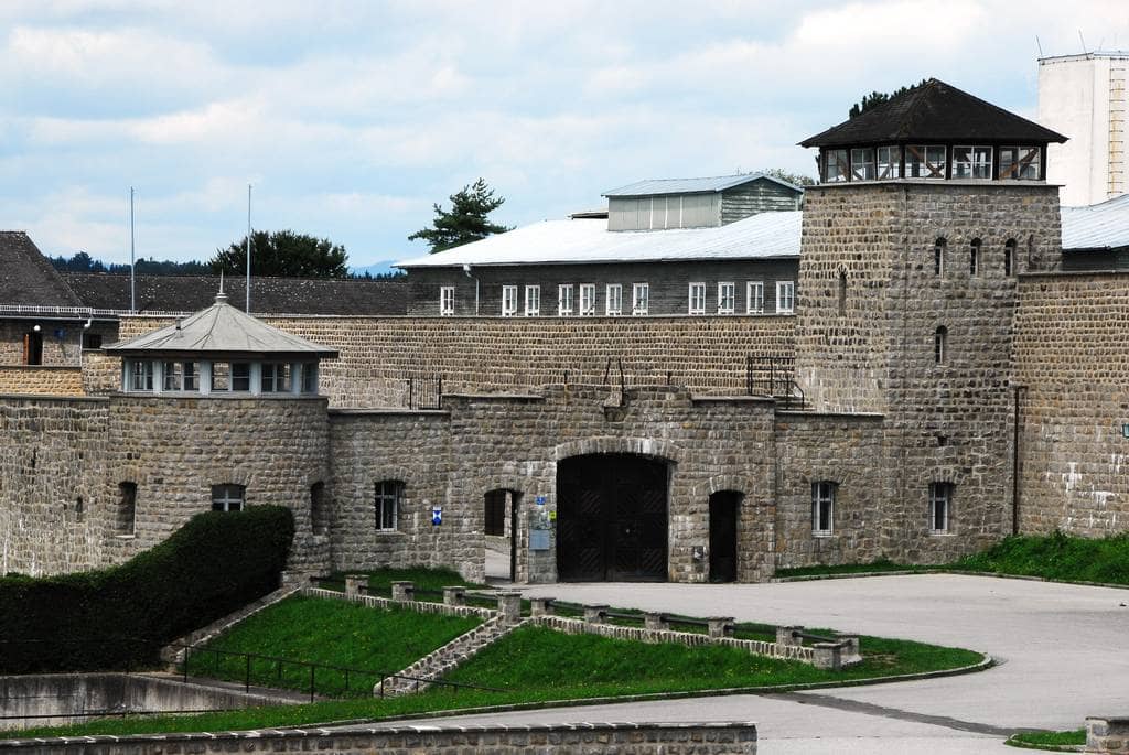 Prisoner Barracks