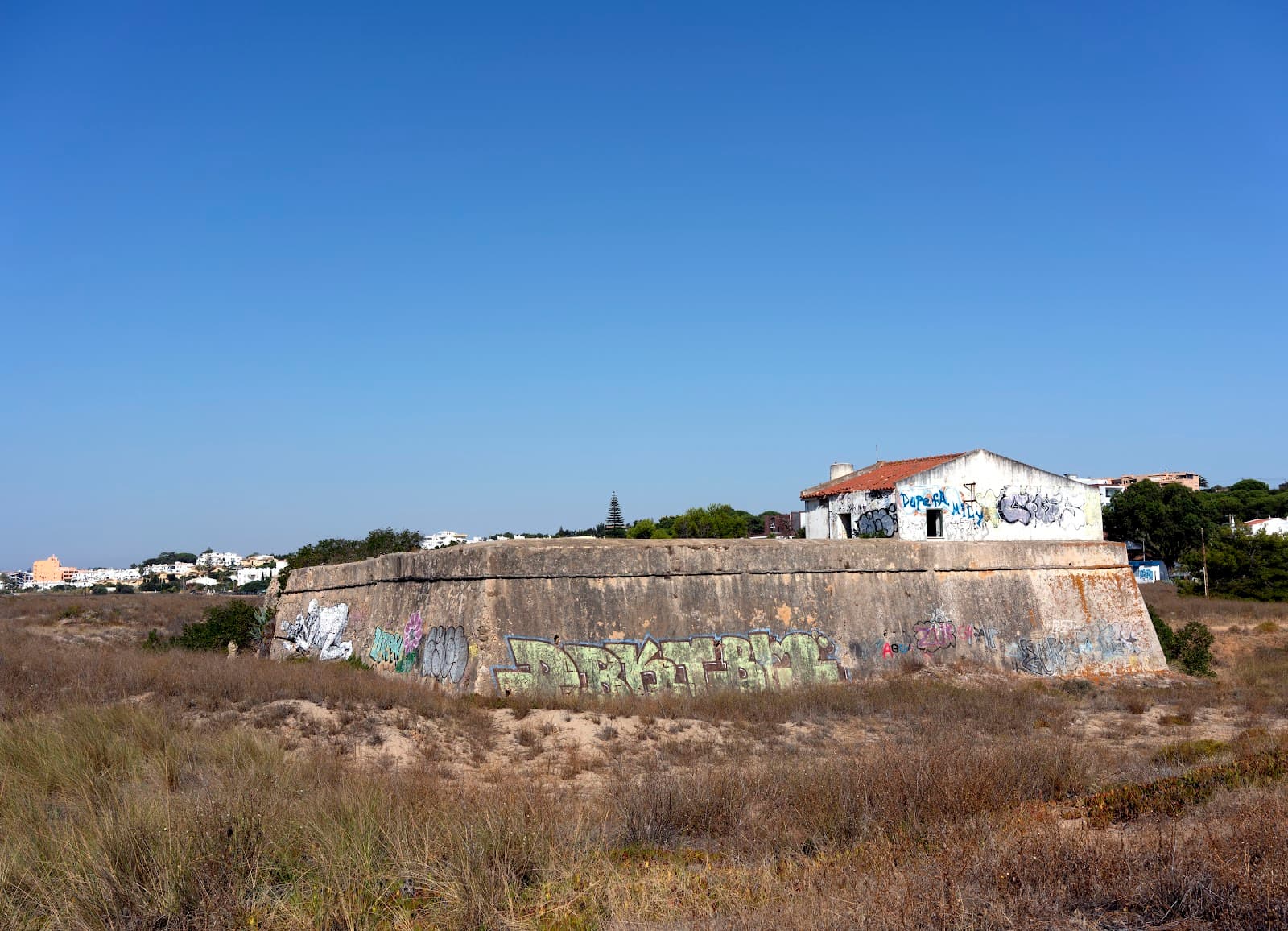 Ruins of Meia Praia Fort (Forte de São Roque) - Image 1