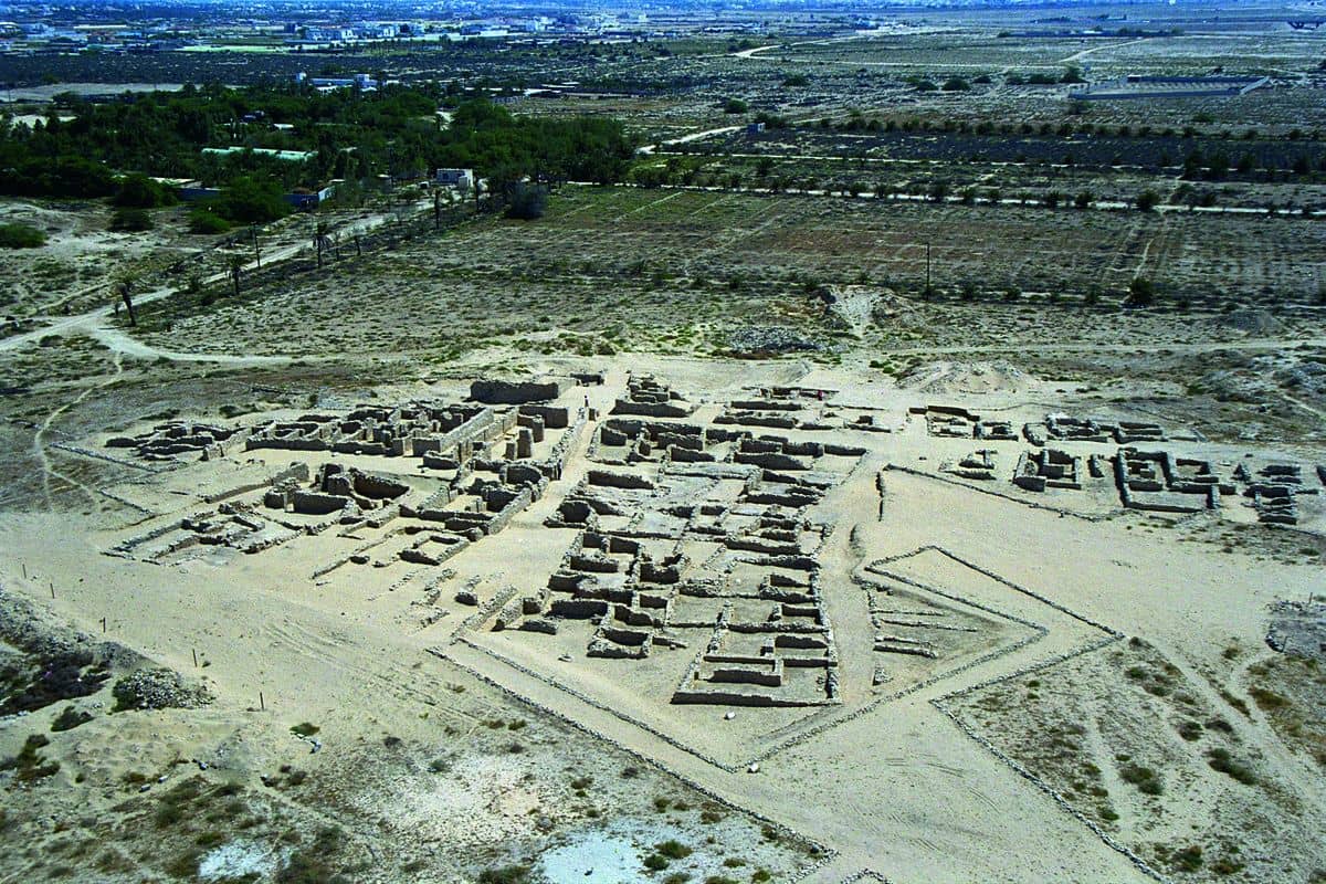 Sumerian Design Temple