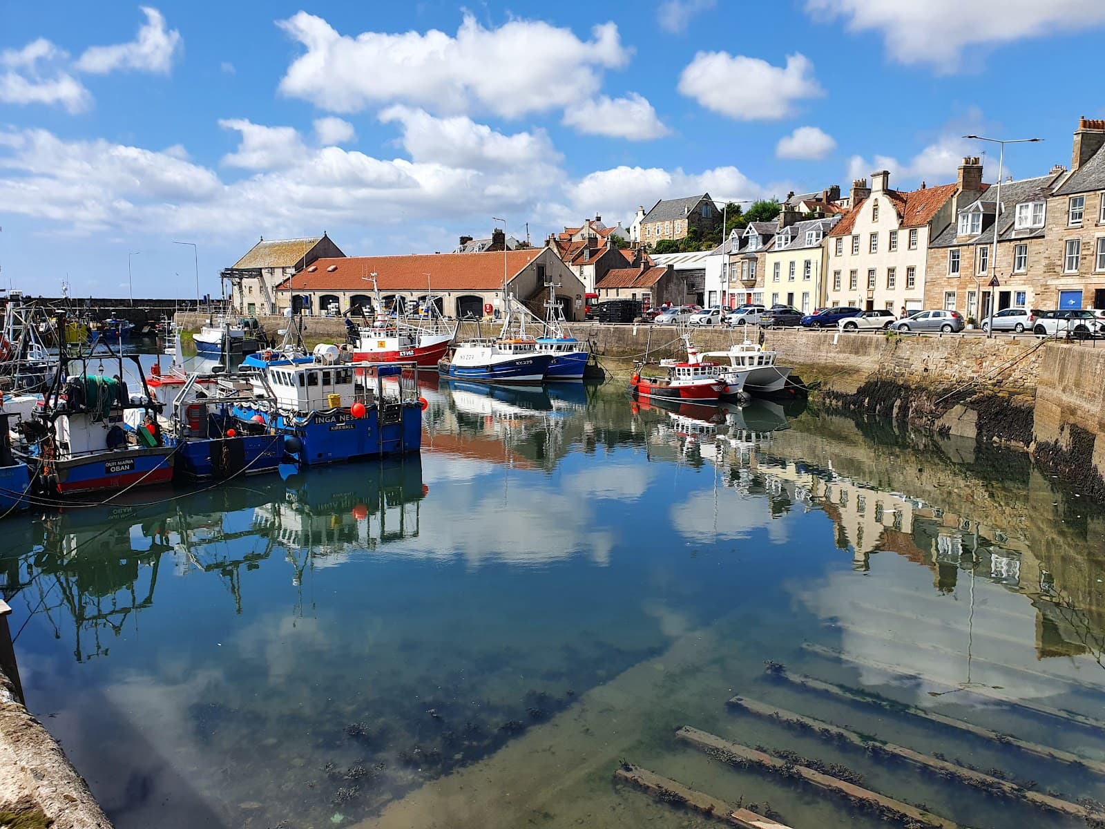 Pittenweem Harbour - Image 1