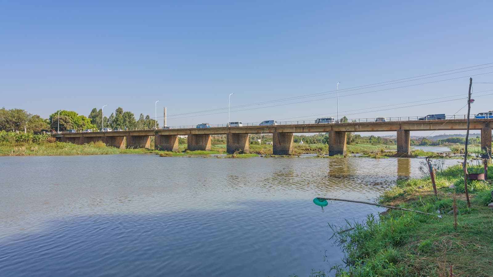 Blue Nile Falls Suspension Bridge - Image 1
