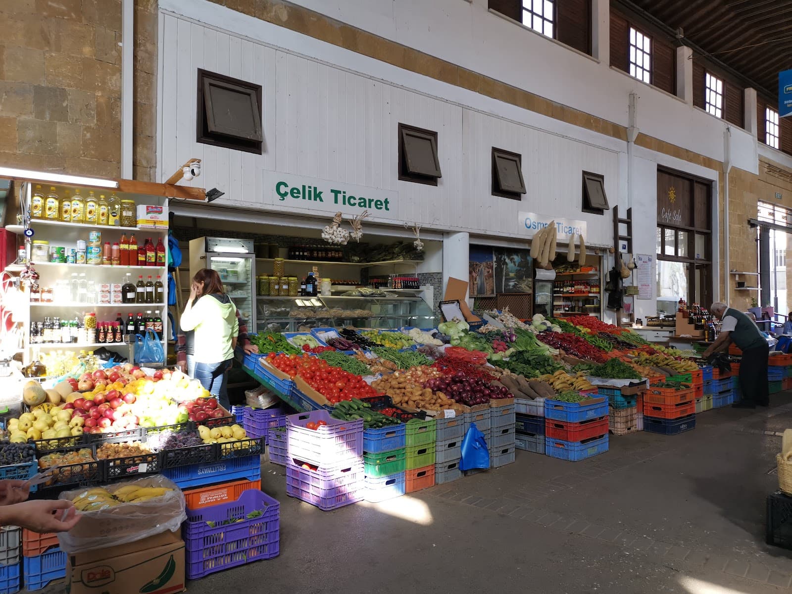 Nicosia Municipal Market - Image 1