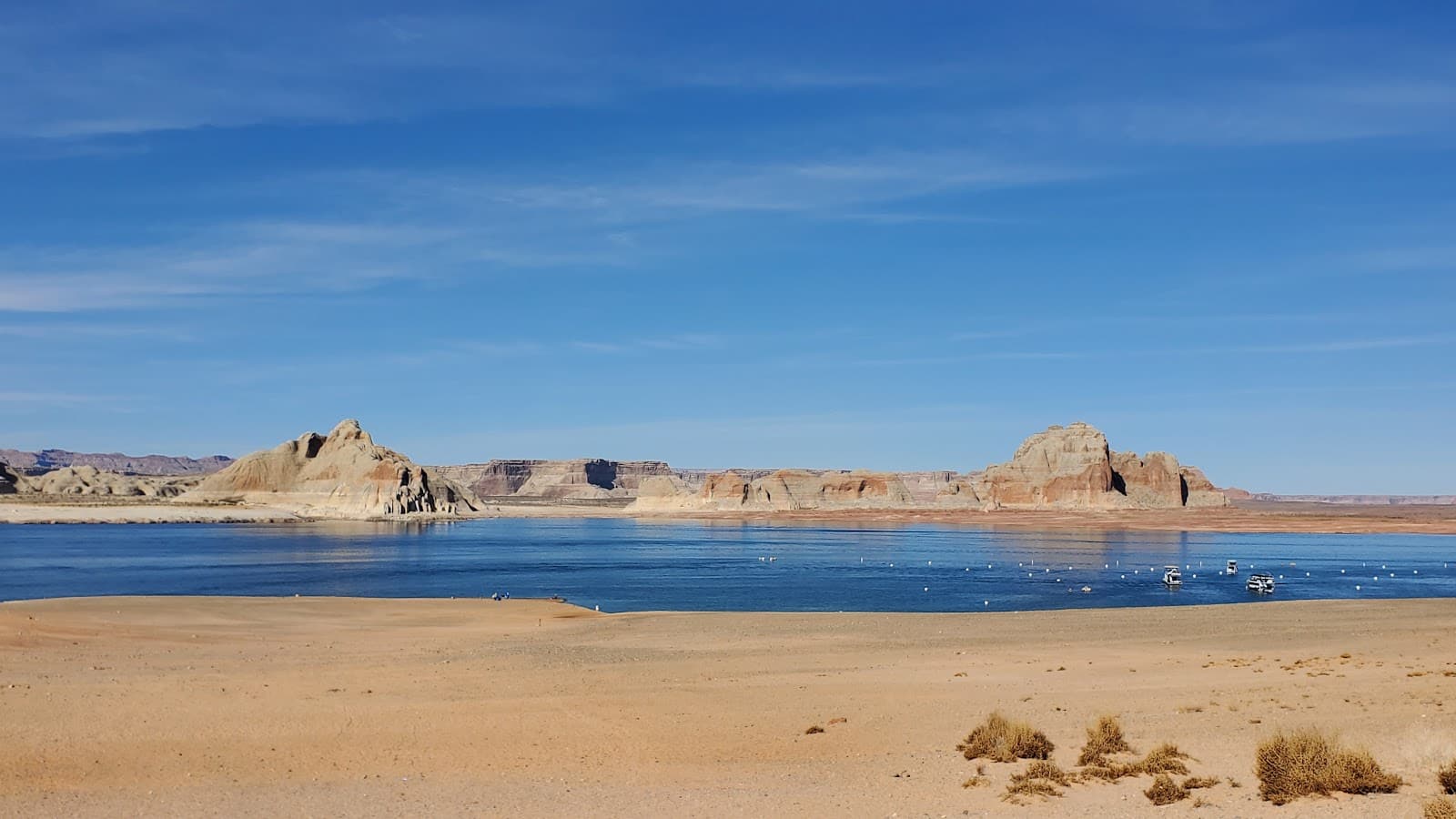 Wahweap Beach Lake Powell Page Arizona - Image 1