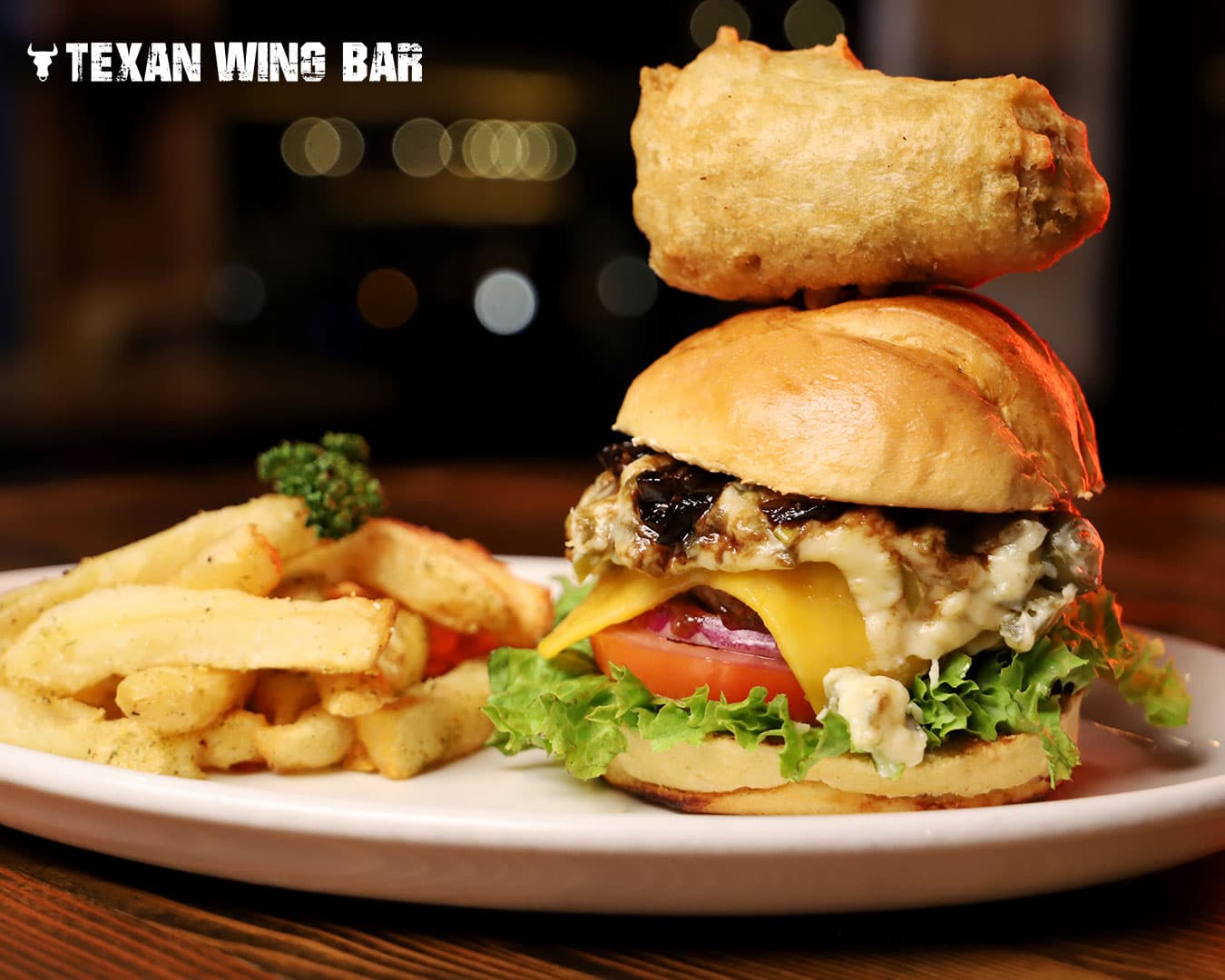 Texan Wing Bar - Image 1