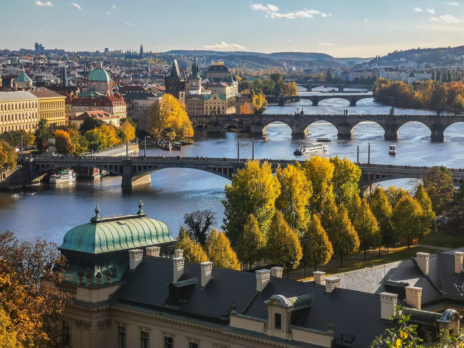 Hanavský Pavilion Viewpoint Prague - Image 1