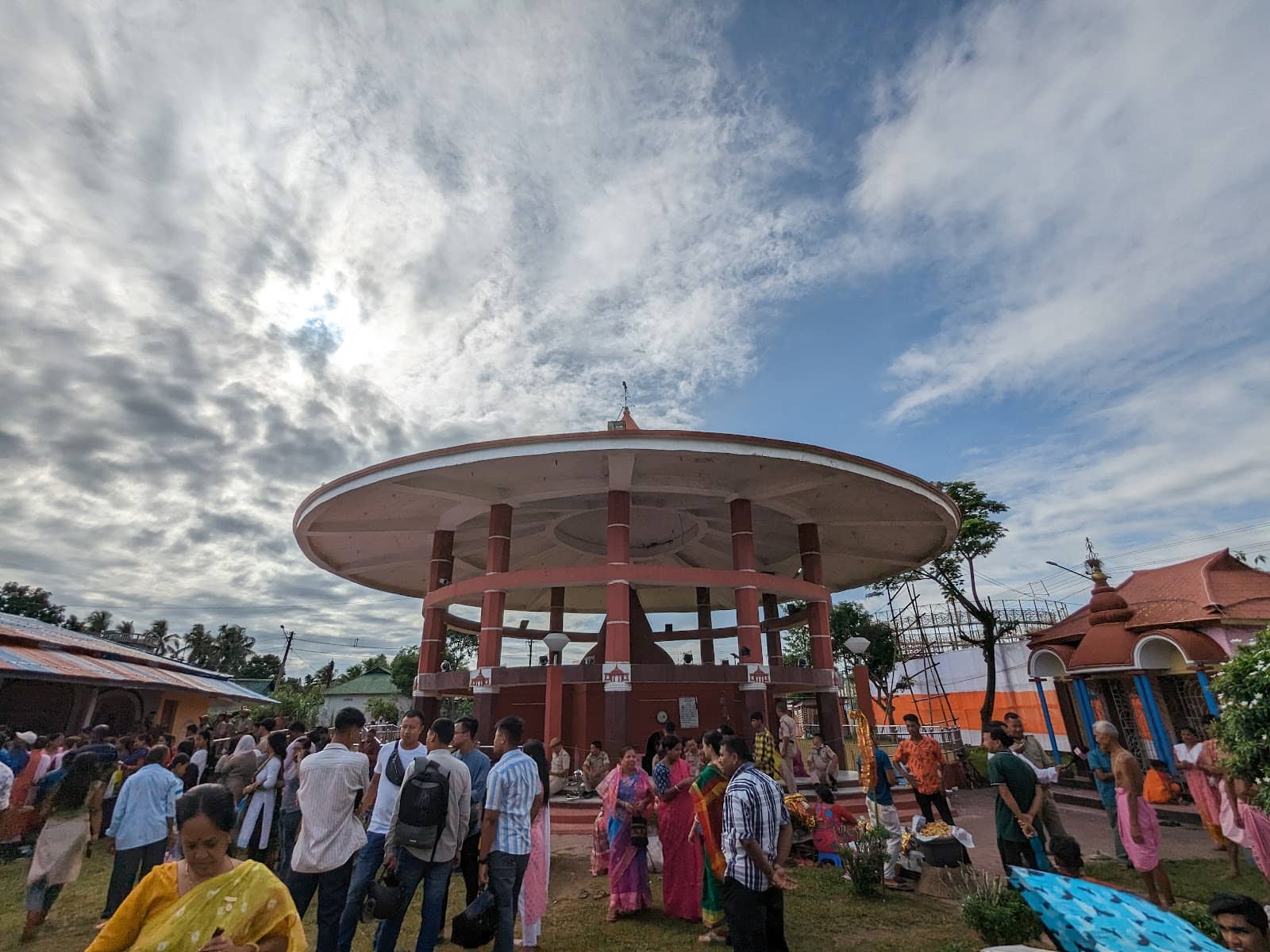 Tripuri Dome Architecture