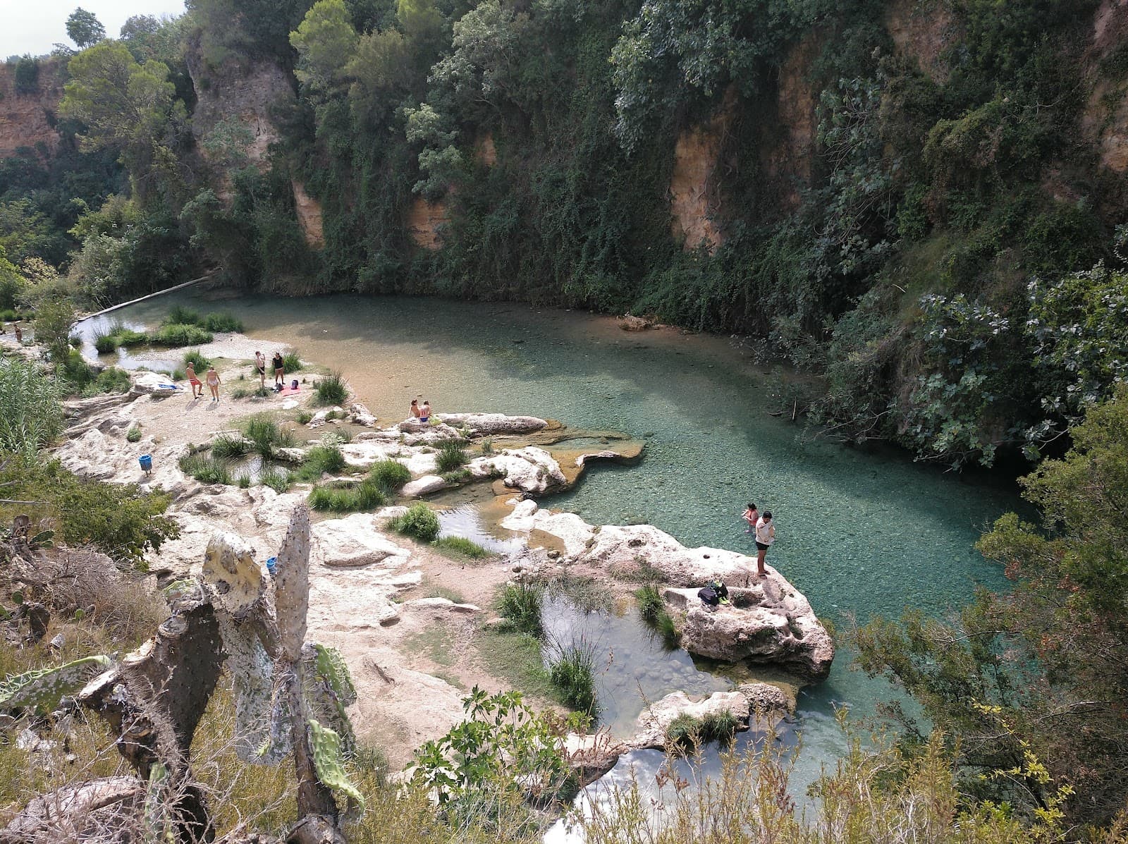 Gorgo de la Escalera (Chella) - Image 1