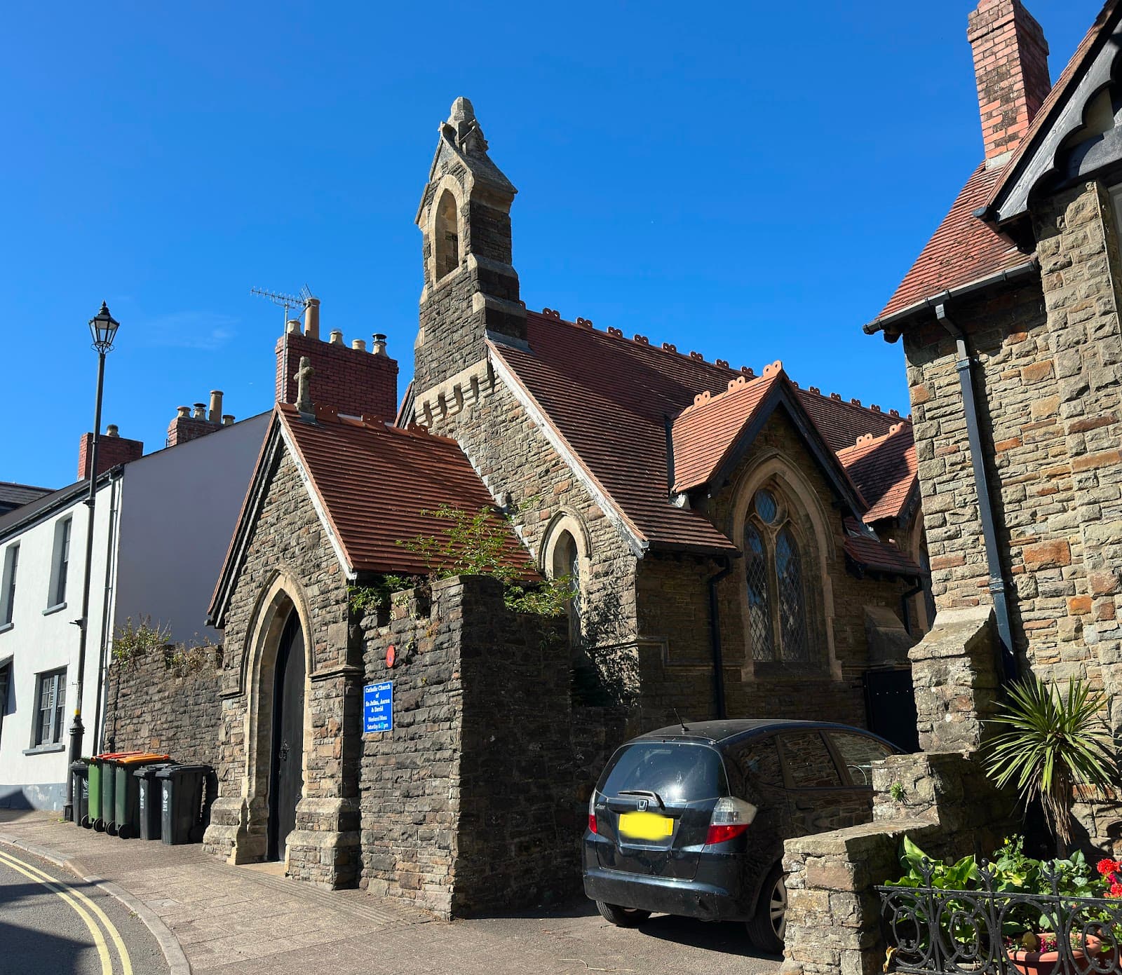 Church of SS Julius & Aaron Caerleon - Image 1
