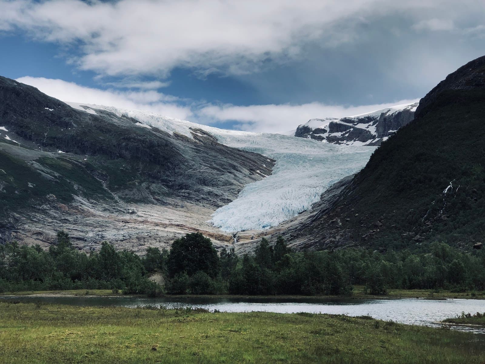 Svartisen Glacier (Engabreen) - Image 1
