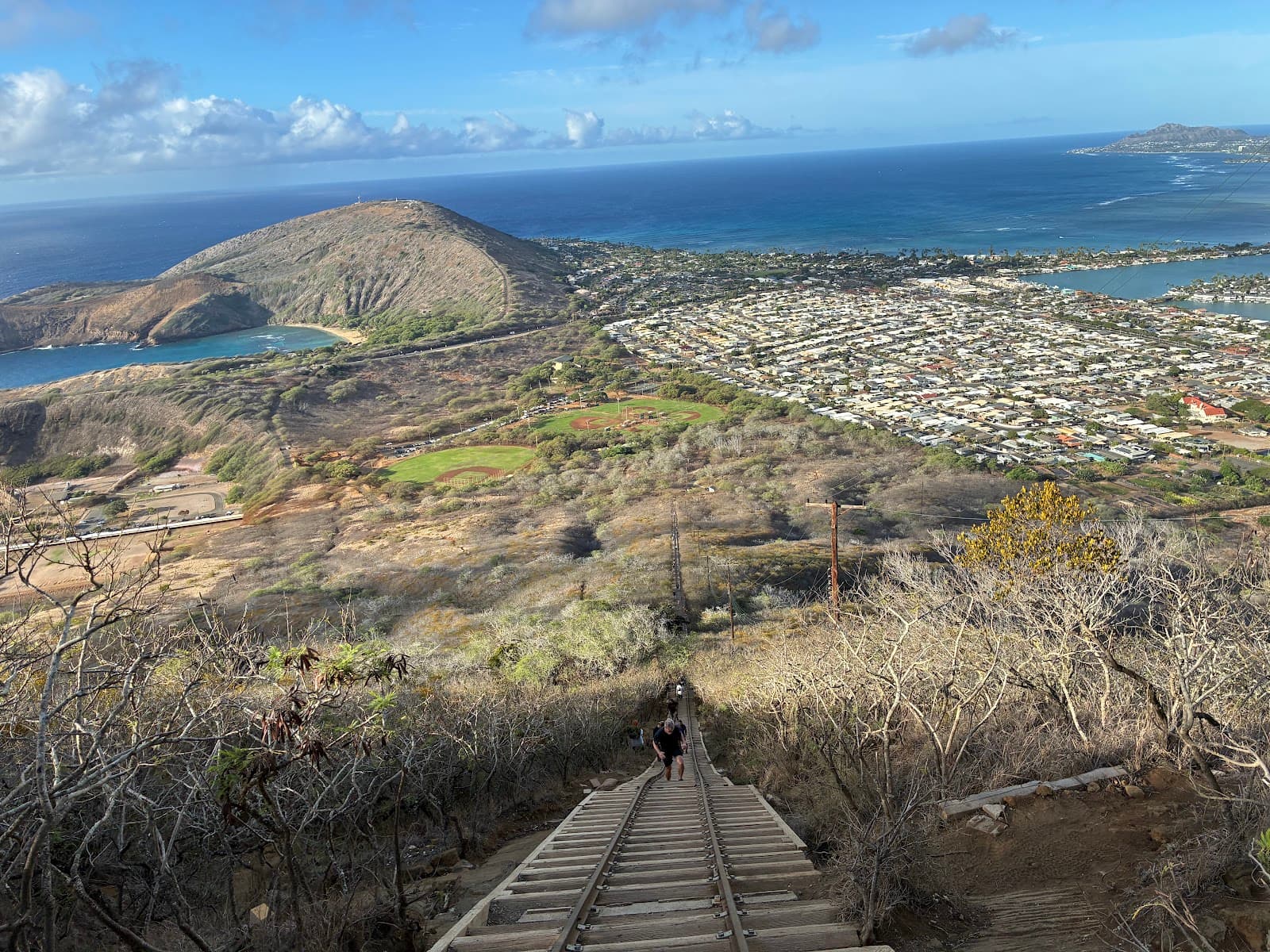 Koko Crater Railway Trail Honolulu - Image 1