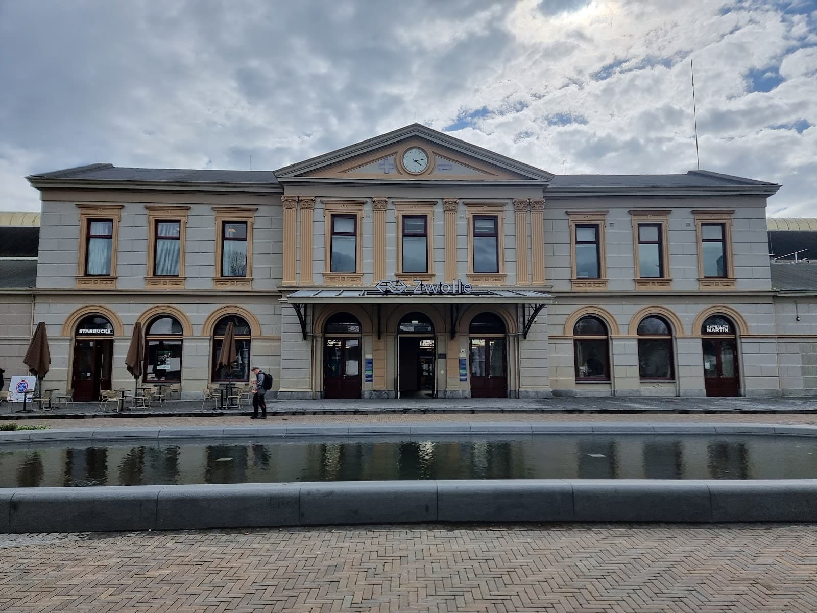 Stationspasserelle Zwolle - Image 1