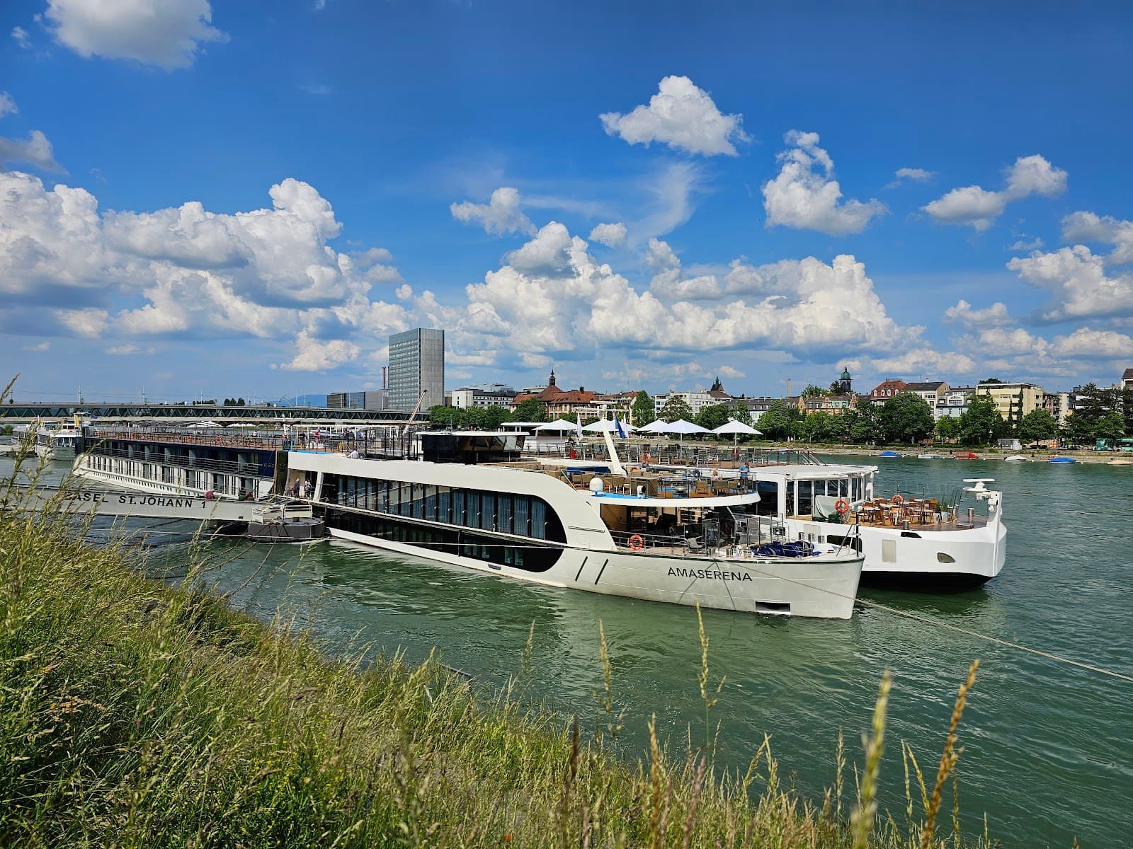 Rhine River Cruises Burgplatz Pier - Image 1