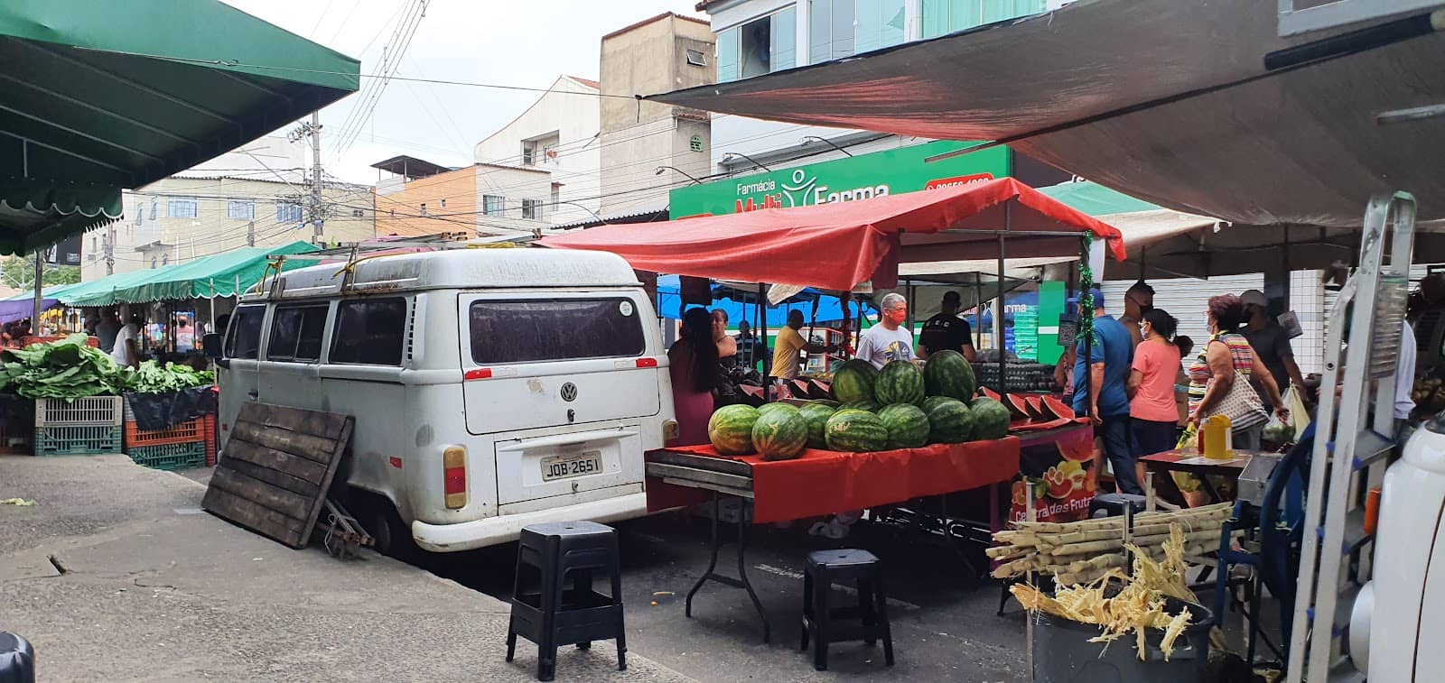 Fresh Produce and Flowers
