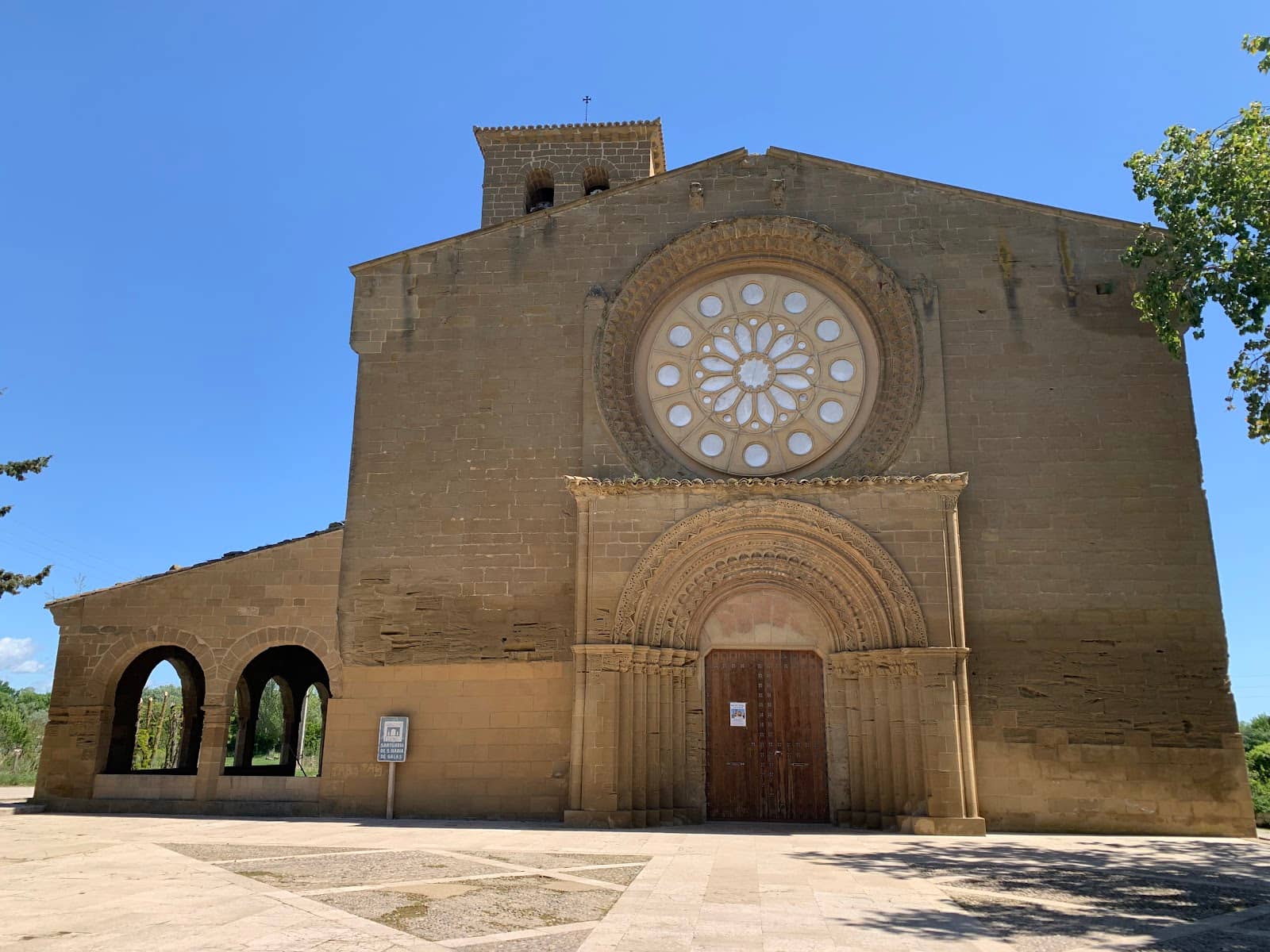 Romanesque Virgin of Salas